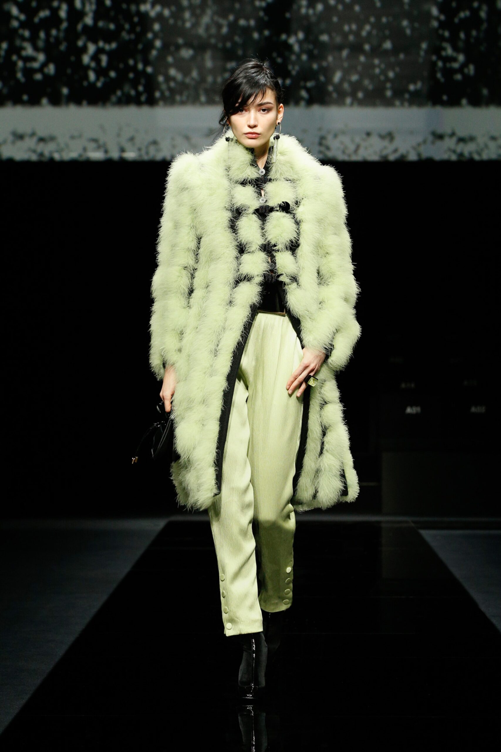 Giorgio Armani F/W 20 Look 40