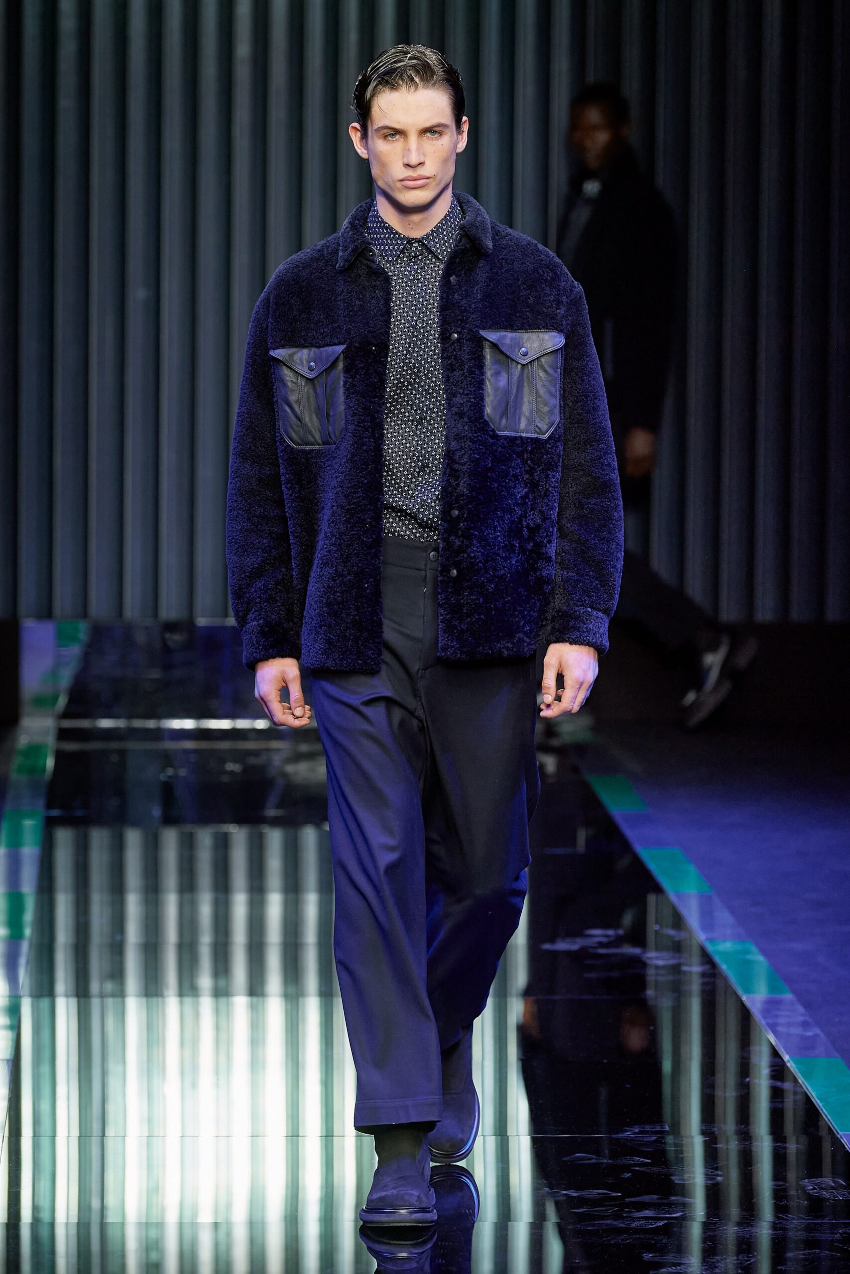 Giorgio Armani F/W 22 Look 40
