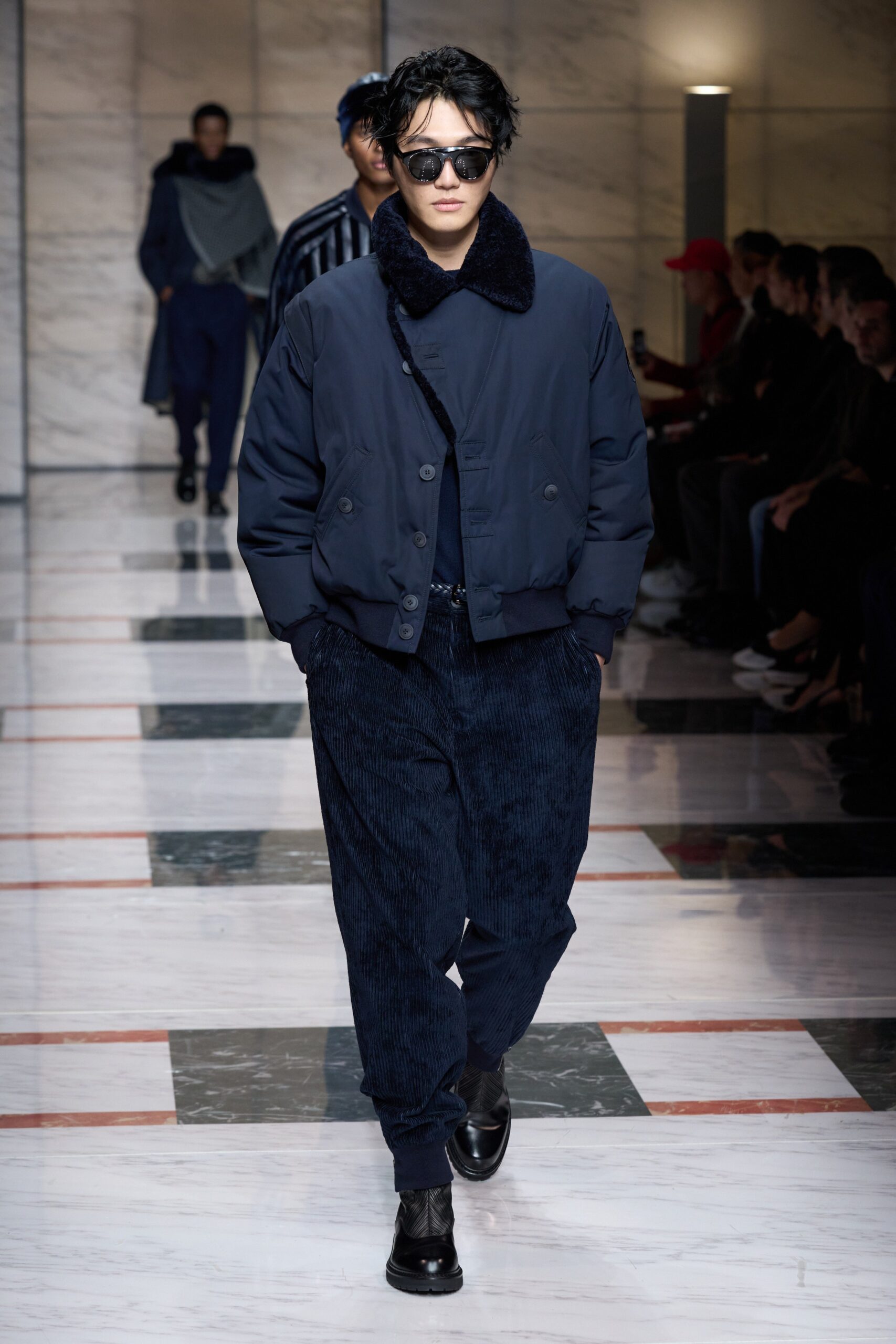 Giorgio Armani F/W 23 Menswear Look 40