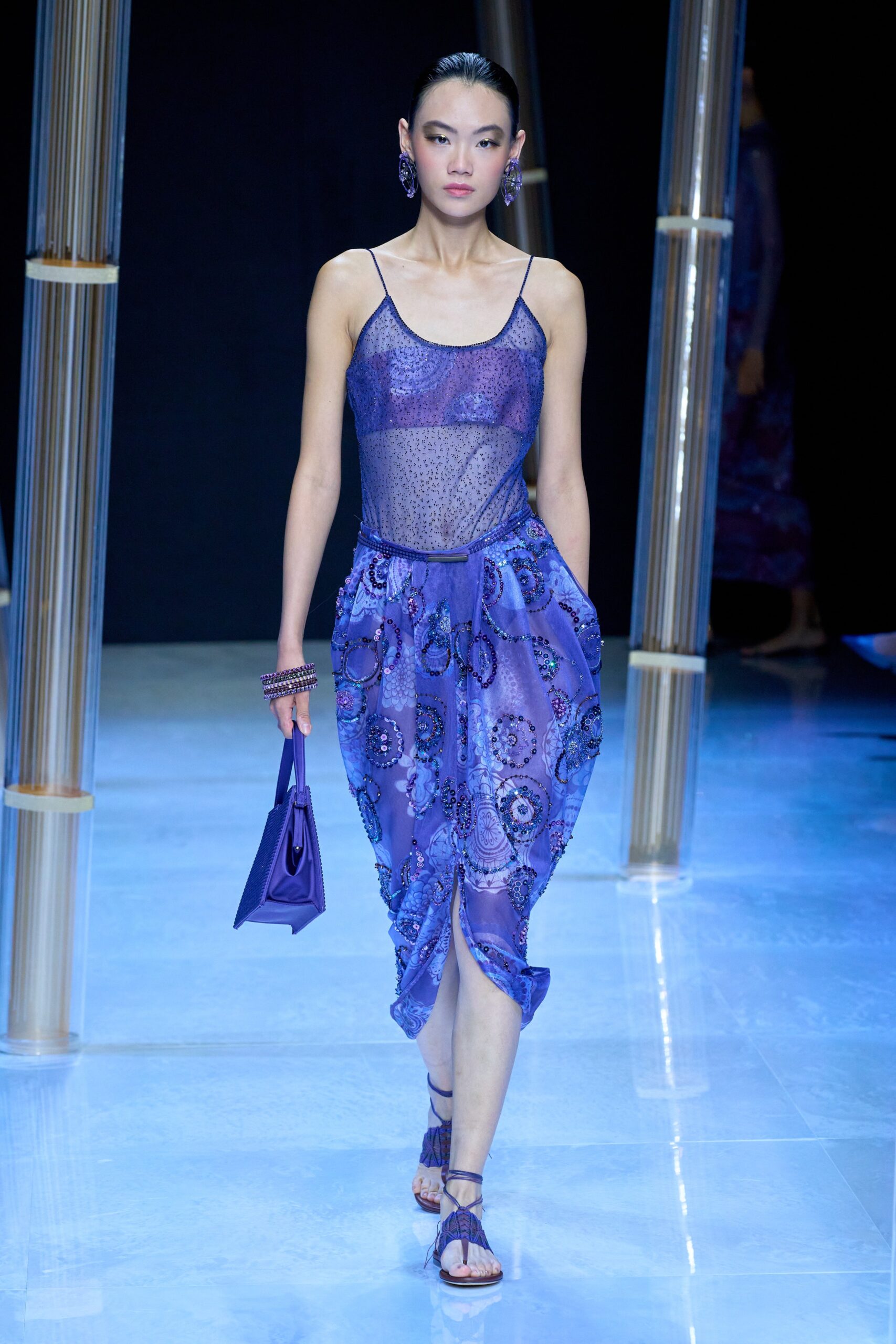Giorgio Armani S/S 23 Look 40