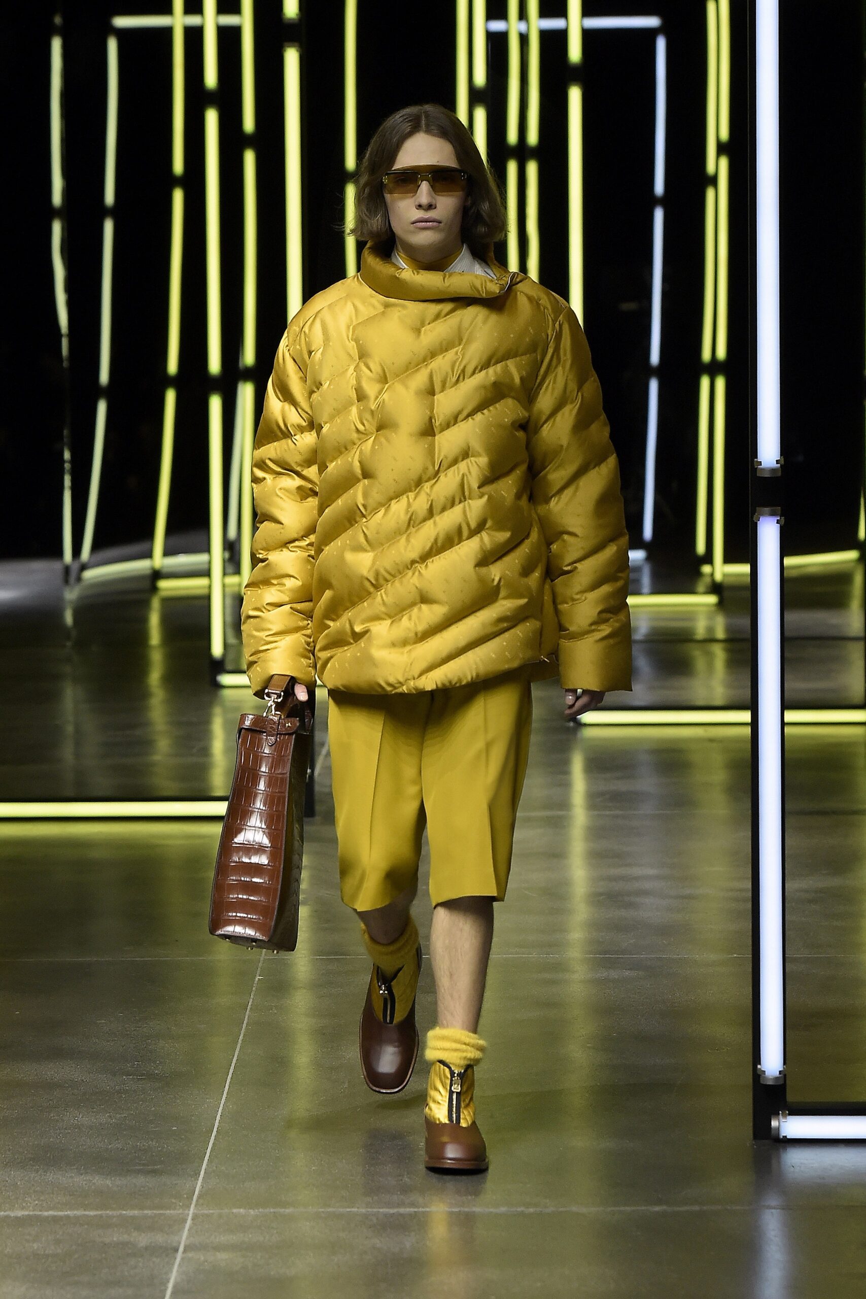 Fendi F/W 21 Menswear Look 41
