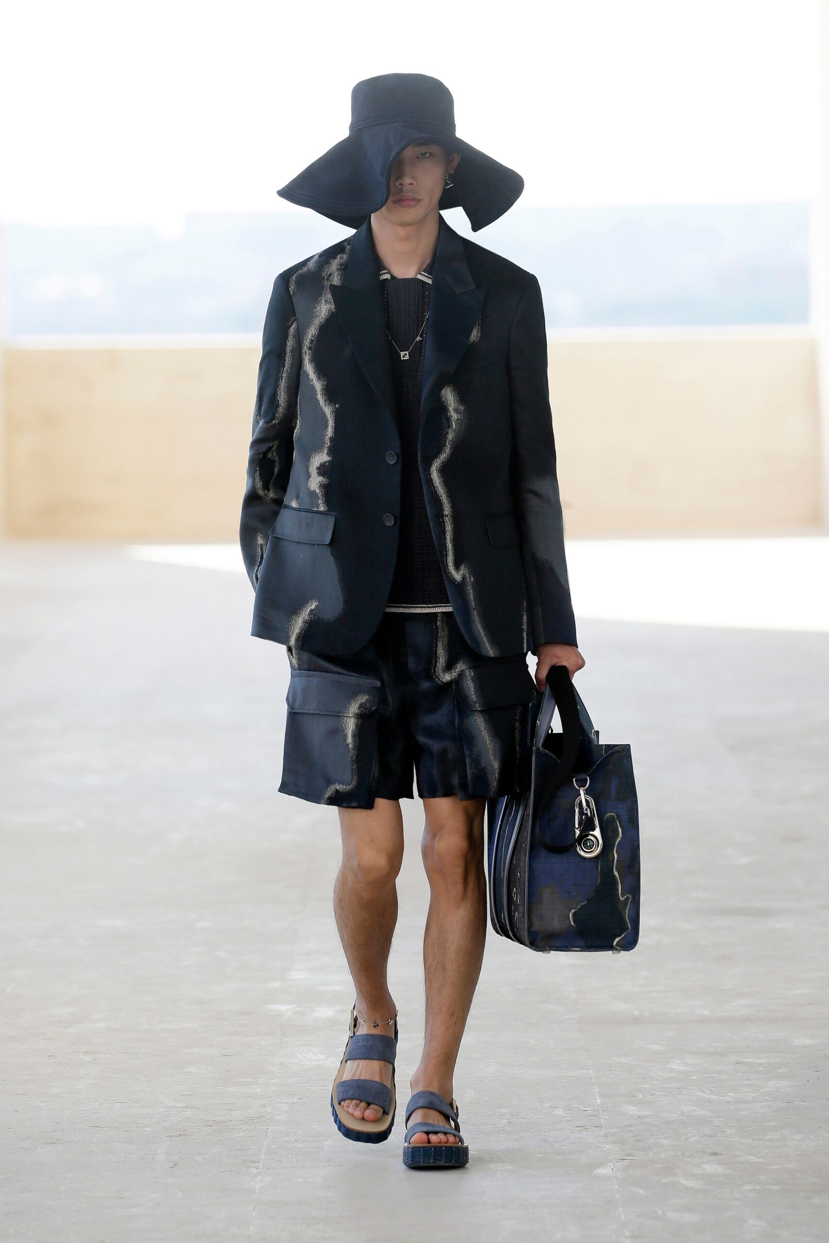 Fendi S/S 22 Menswear Look 41