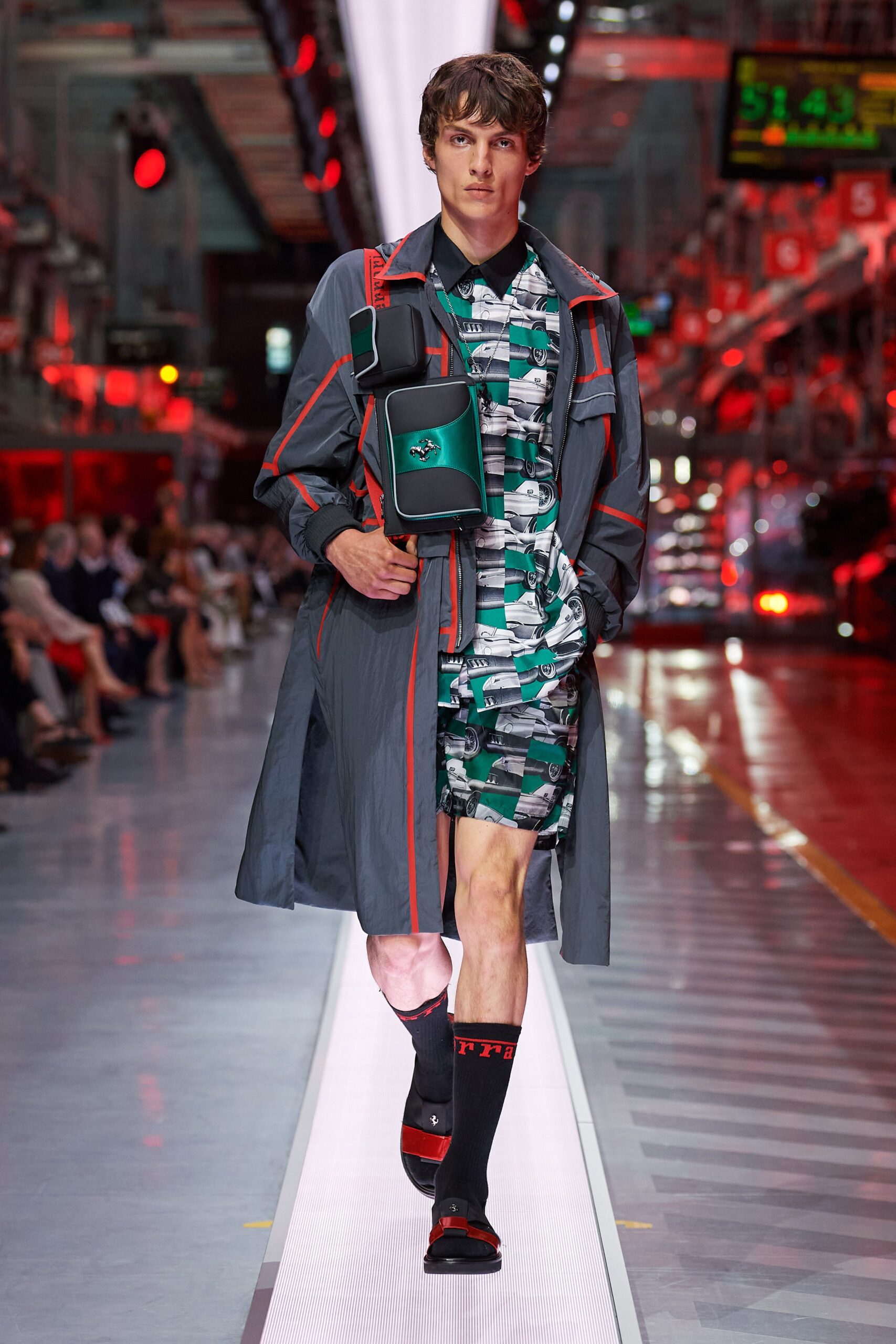Ferrari S/S 22 Menswear Look 41