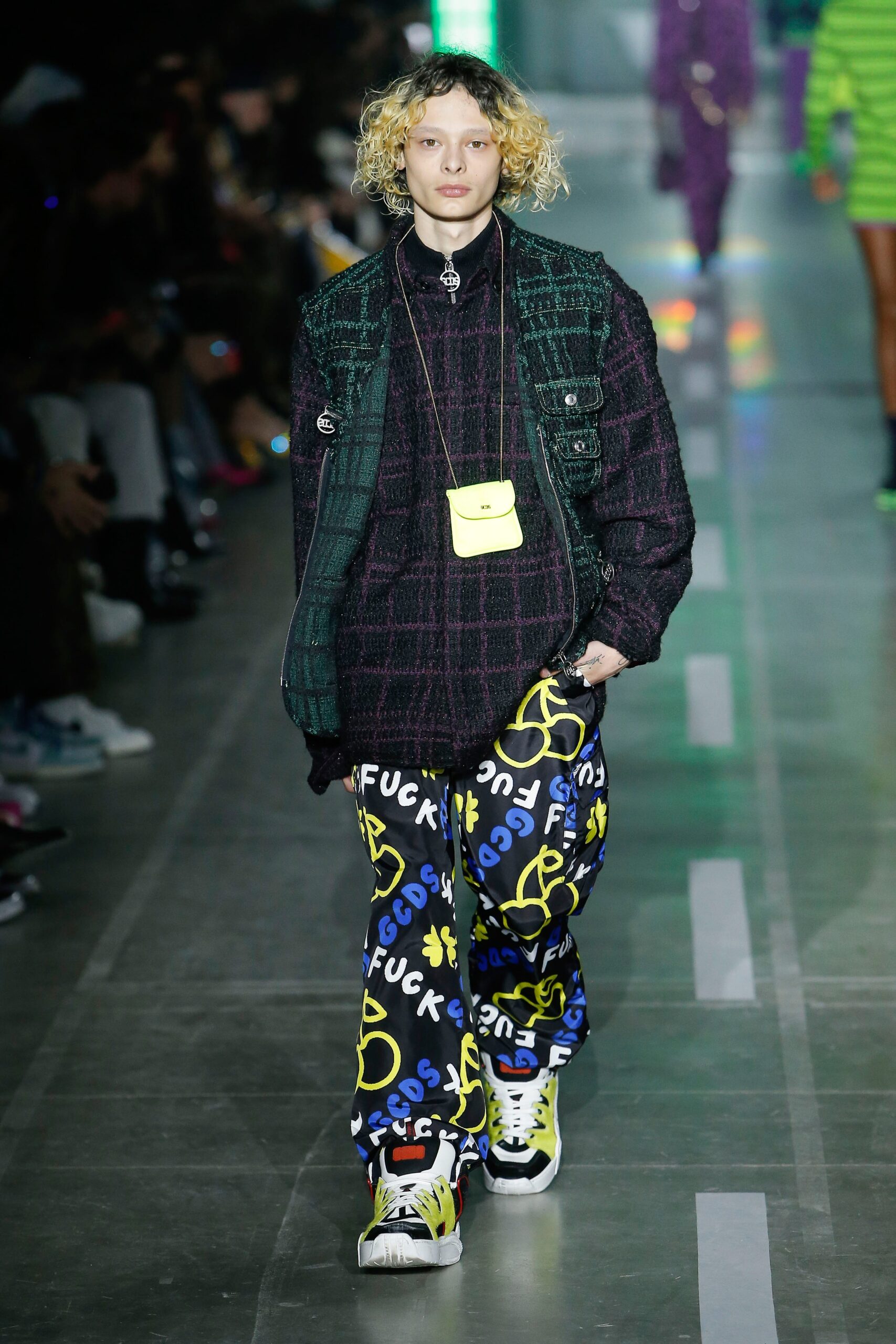 GCDS F/W 19 Look 41