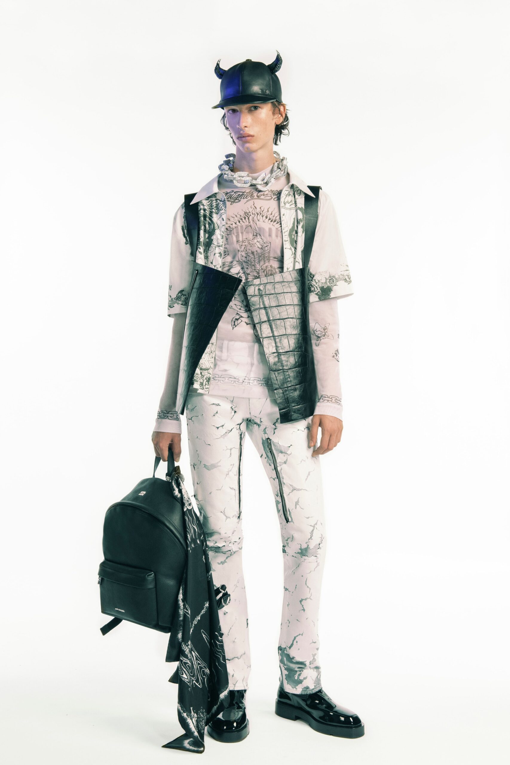 Givenchy S/S 21 Look 41