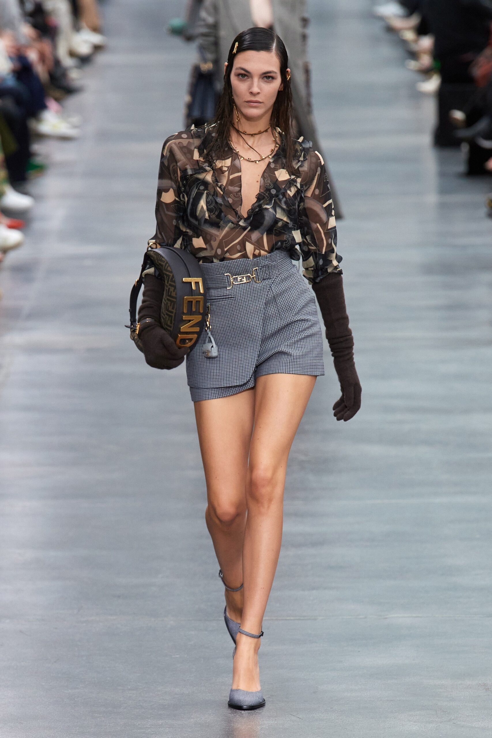 Fendi F/W 22 Look 41