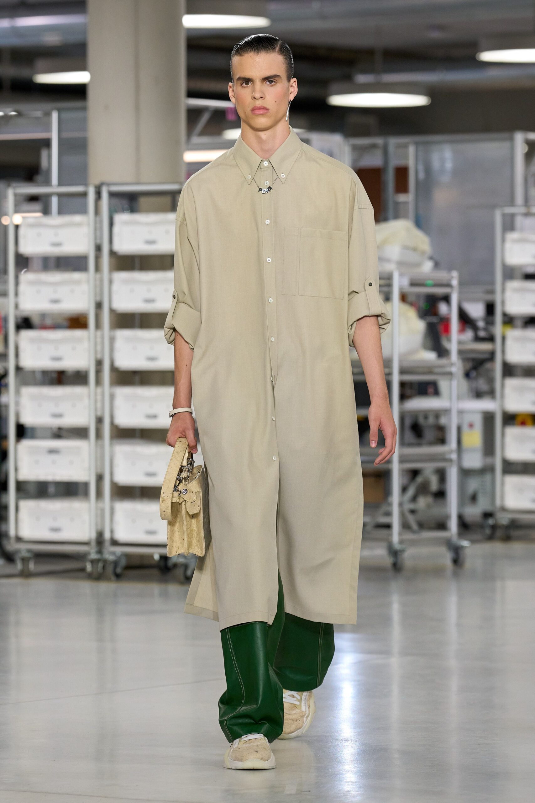 Fendi S/S 24 Menswear Look 41