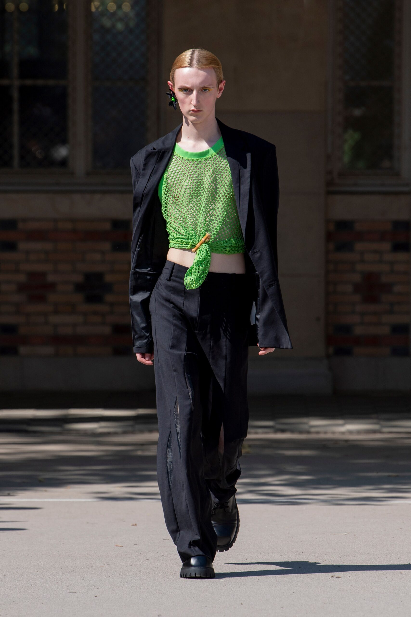 Feng Chen Wang S/S 24 Menswear Look 41