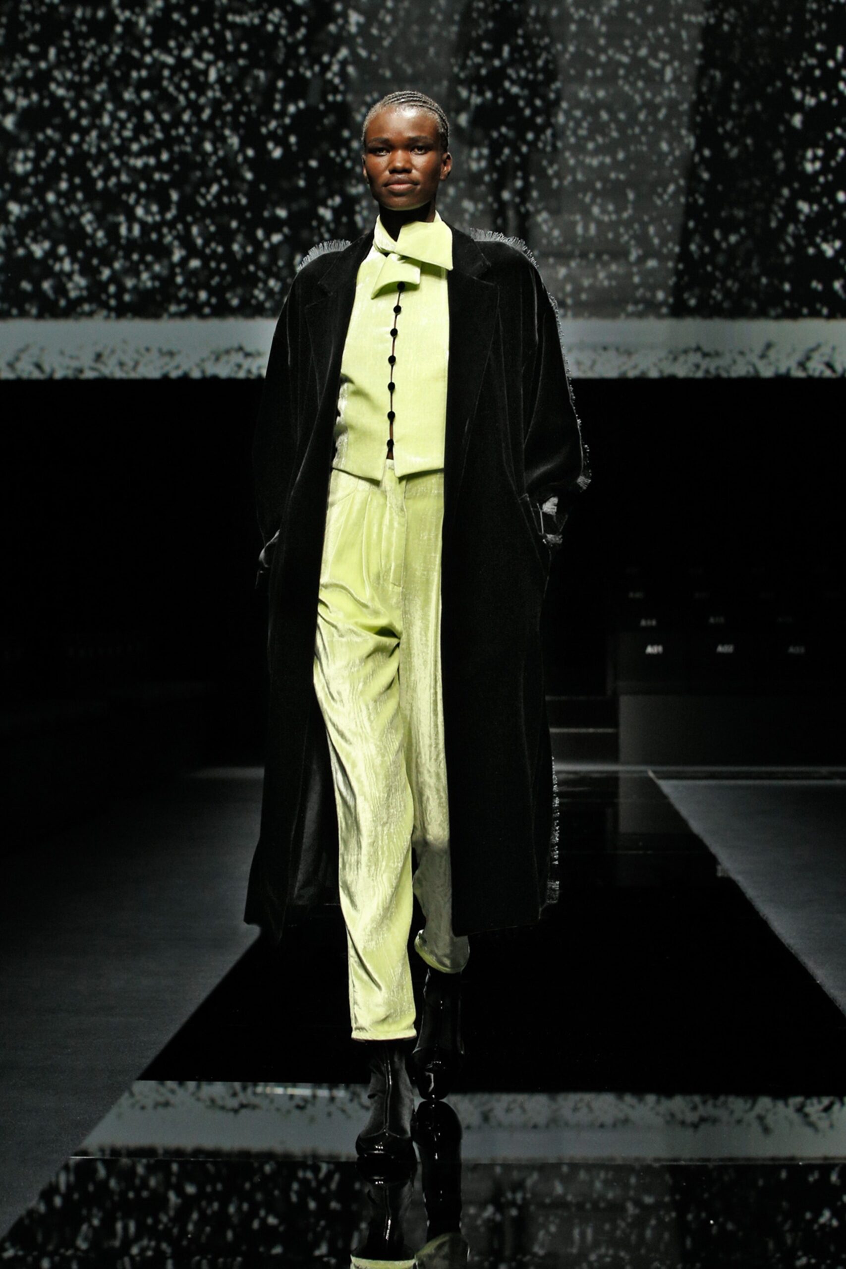 Giorgio Armani F/W 20 Look 41