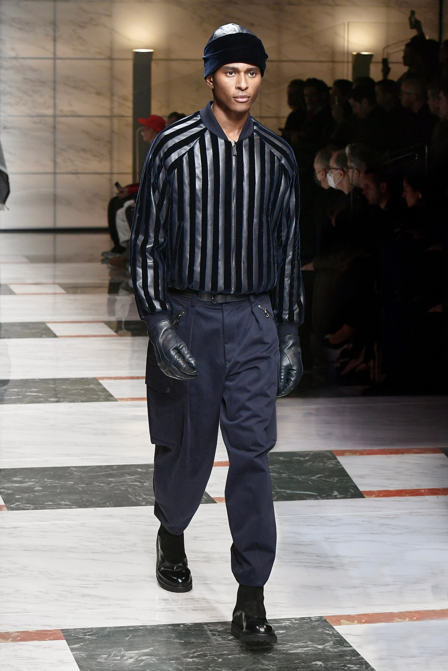 Giorgio Armani F/W 23 Menswear Look 41