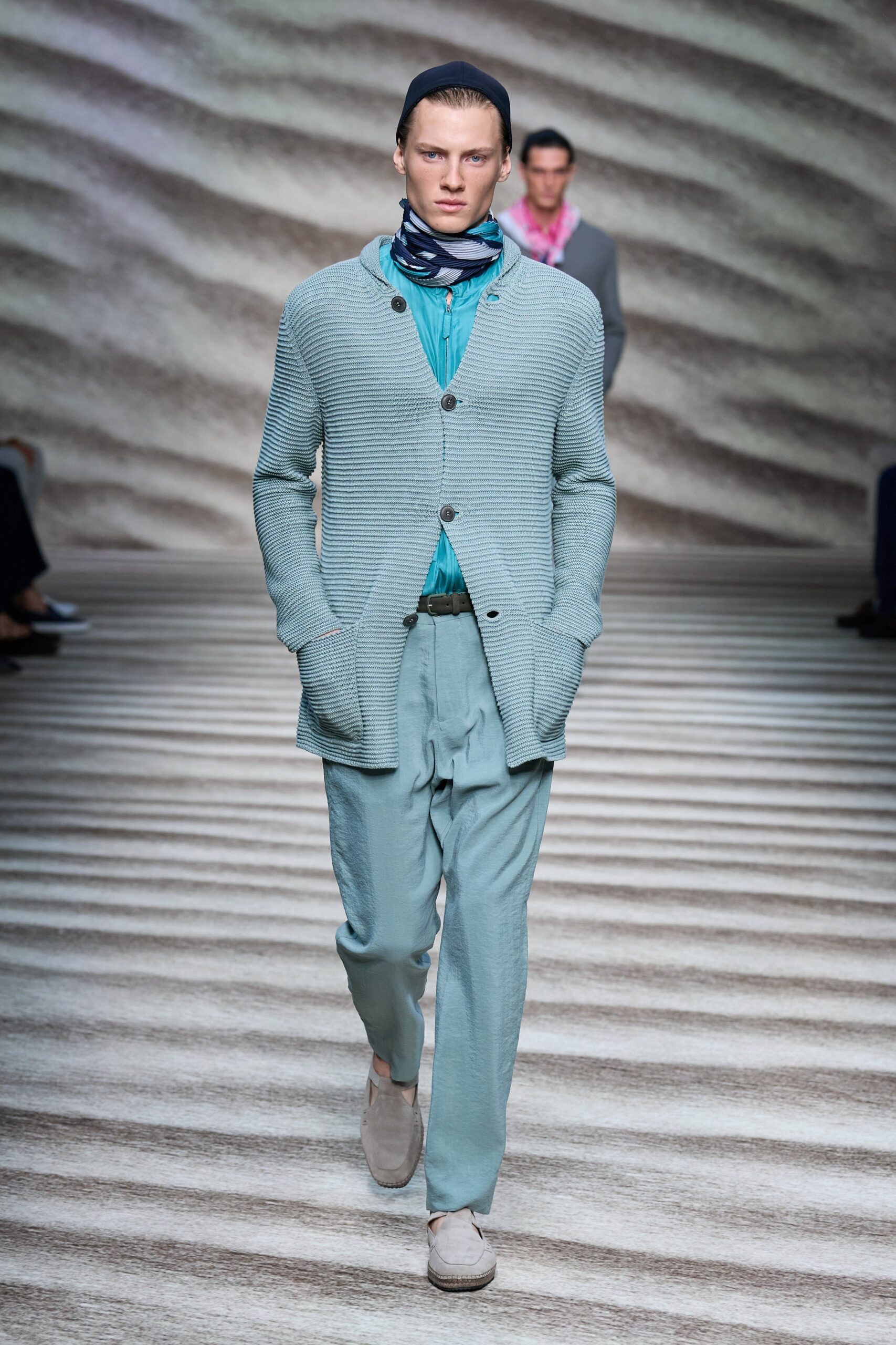 Giorgio Armani S/S 23 Menswear Look 41