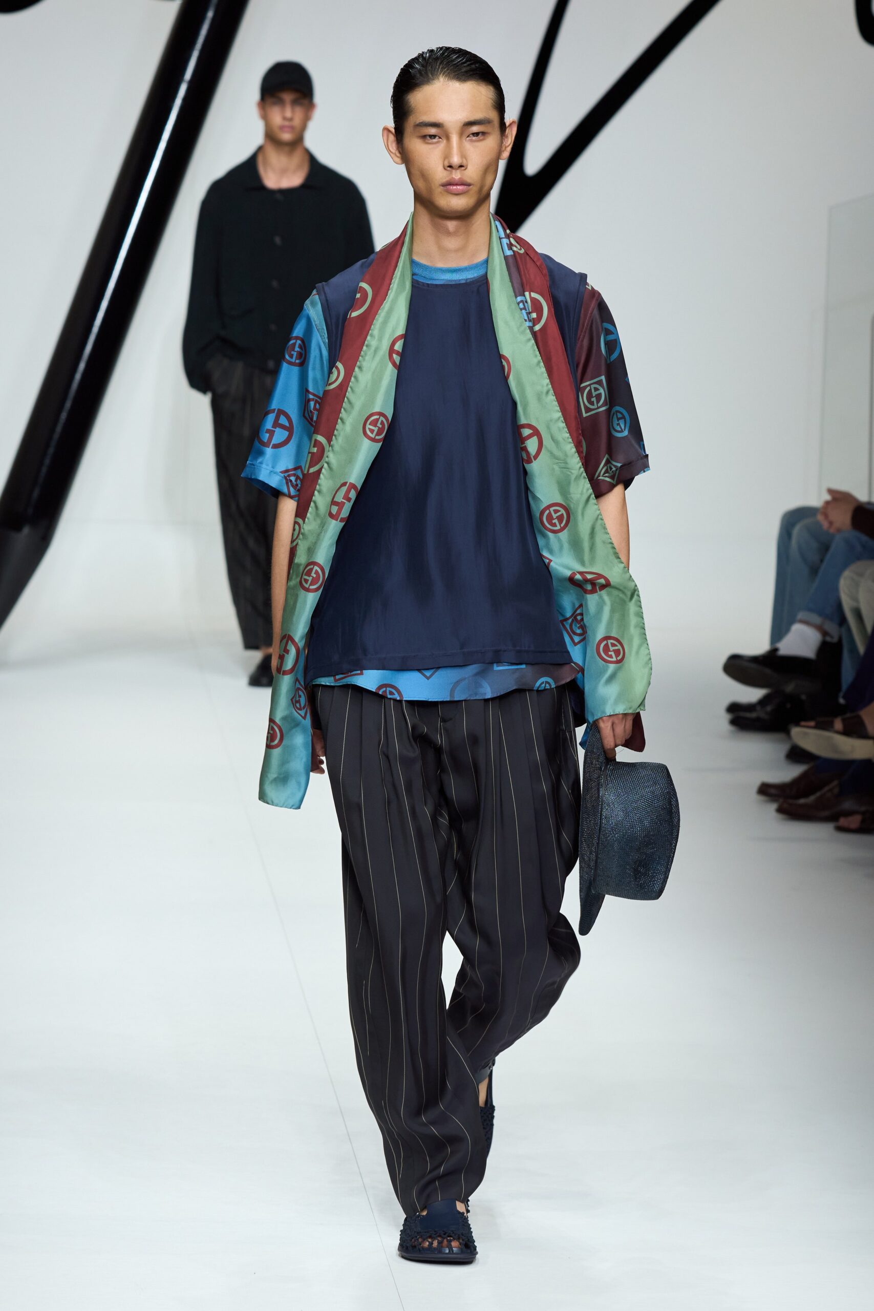 Giorgio Armani S/S 24 Menswear Look 41