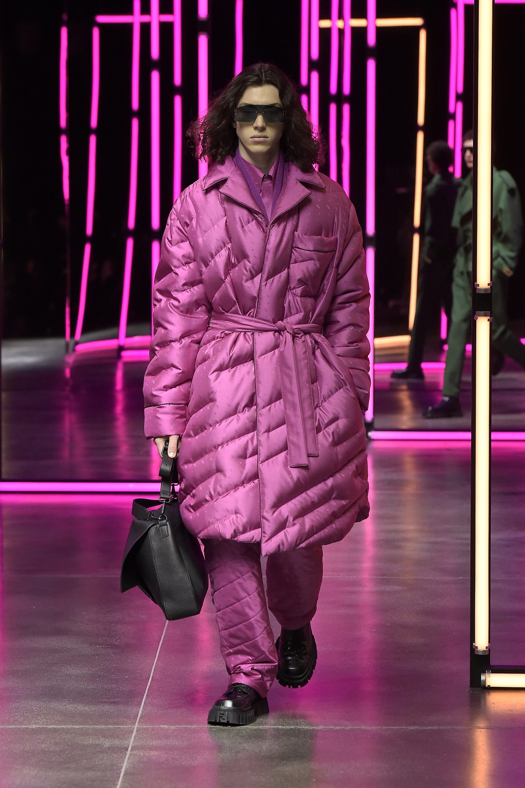 Fendi F/W 21 Menswear Look 42