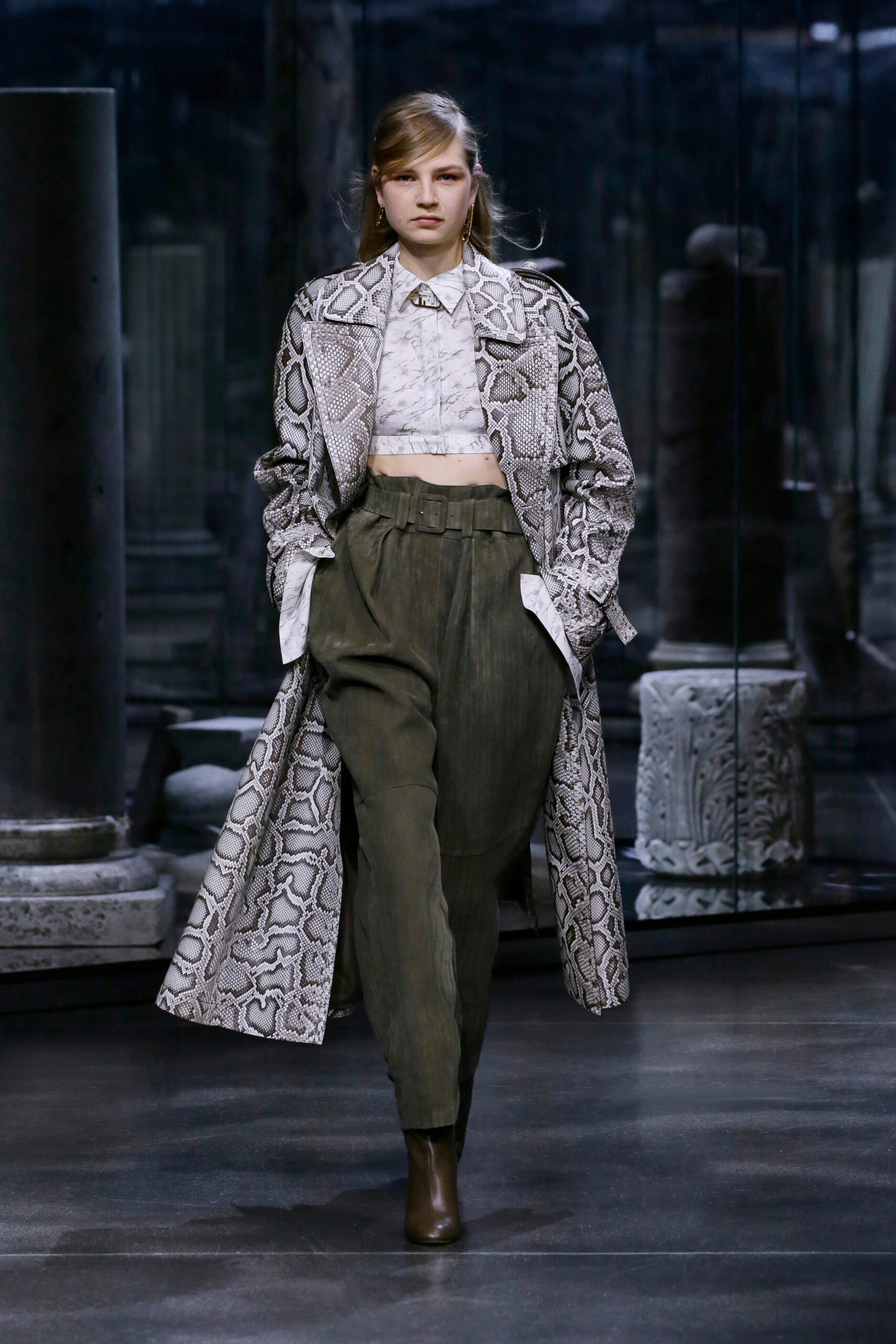 Fendi F/W 21 Look 42