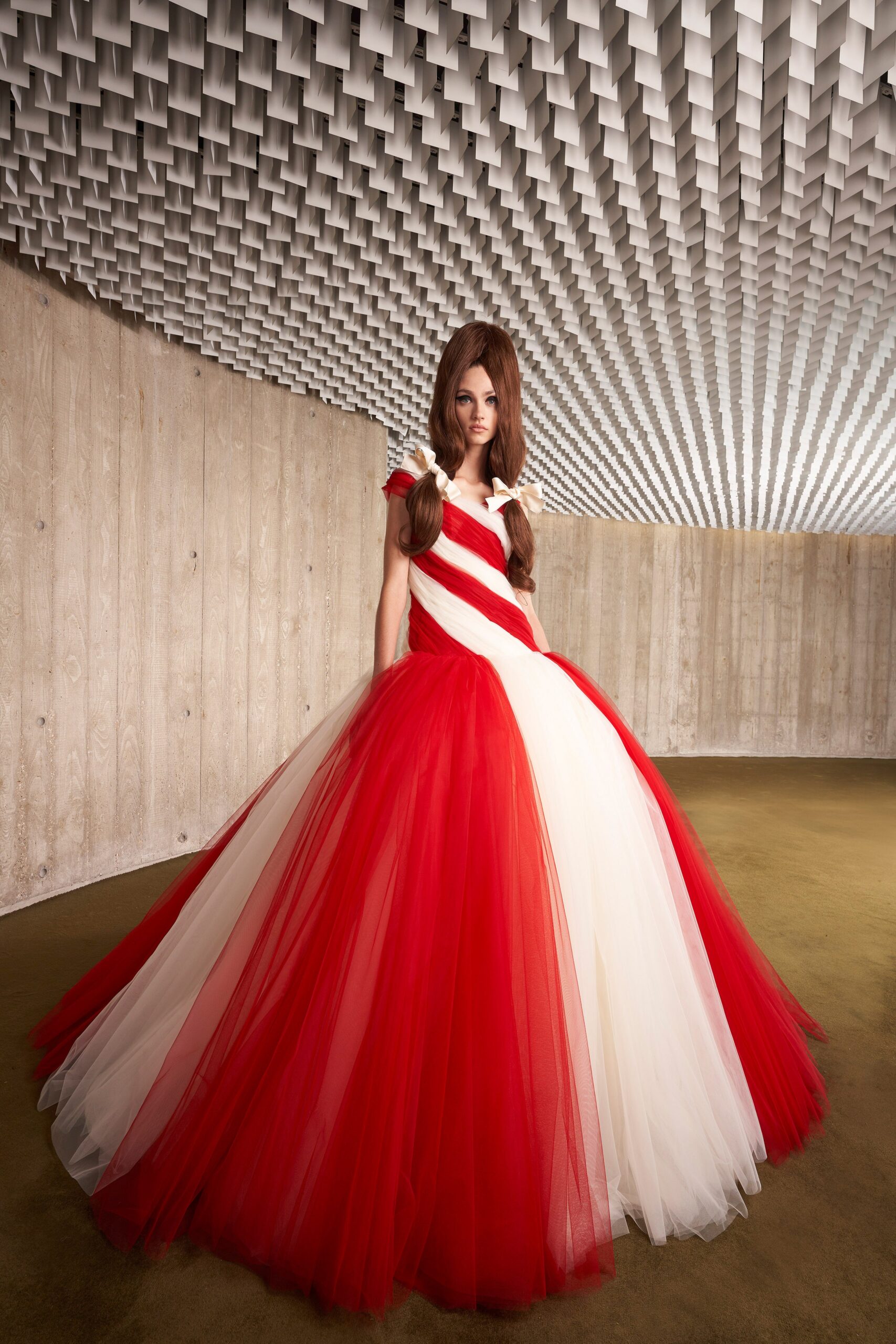 Giambattista Valli F/W 21 Couture Look 42