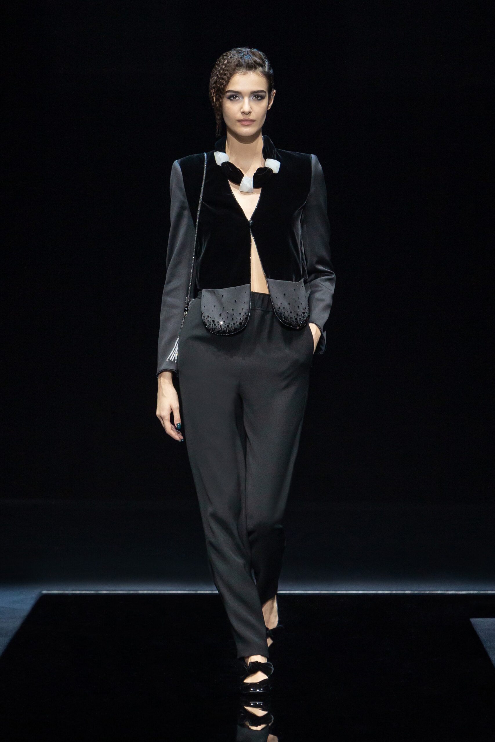 Giorgio Armani F/W 21 Look 42