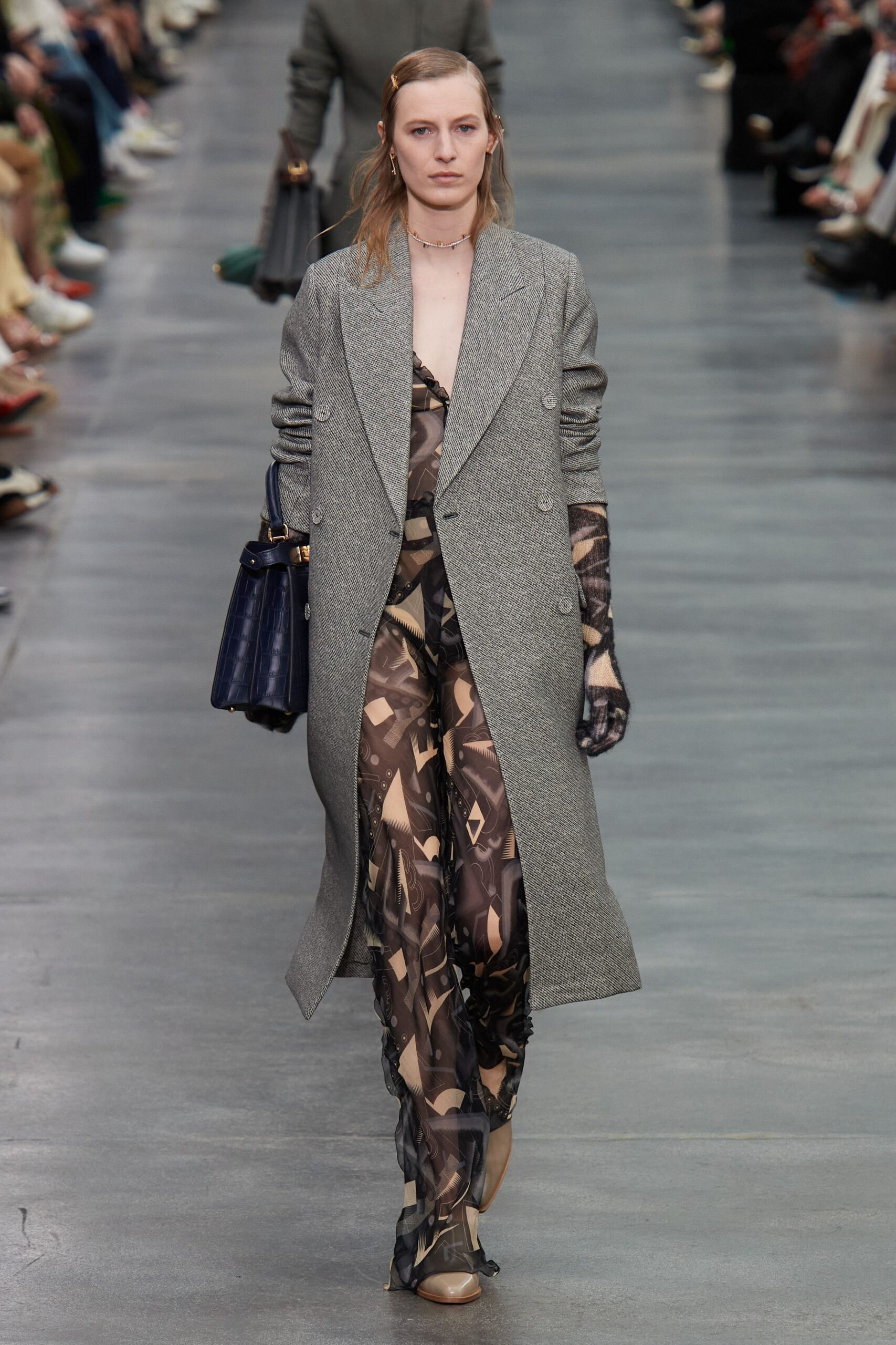 Fendi F/W 22 Look 42