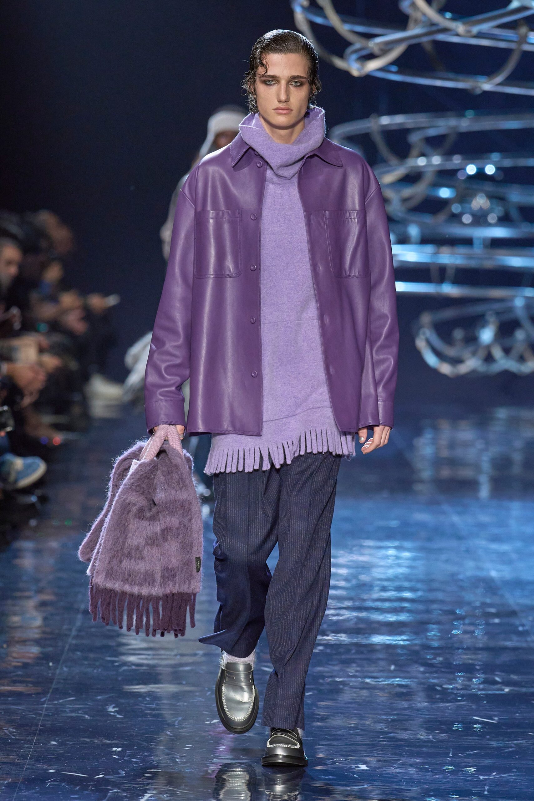 Fendi F/W 23 Menswear Look 42
