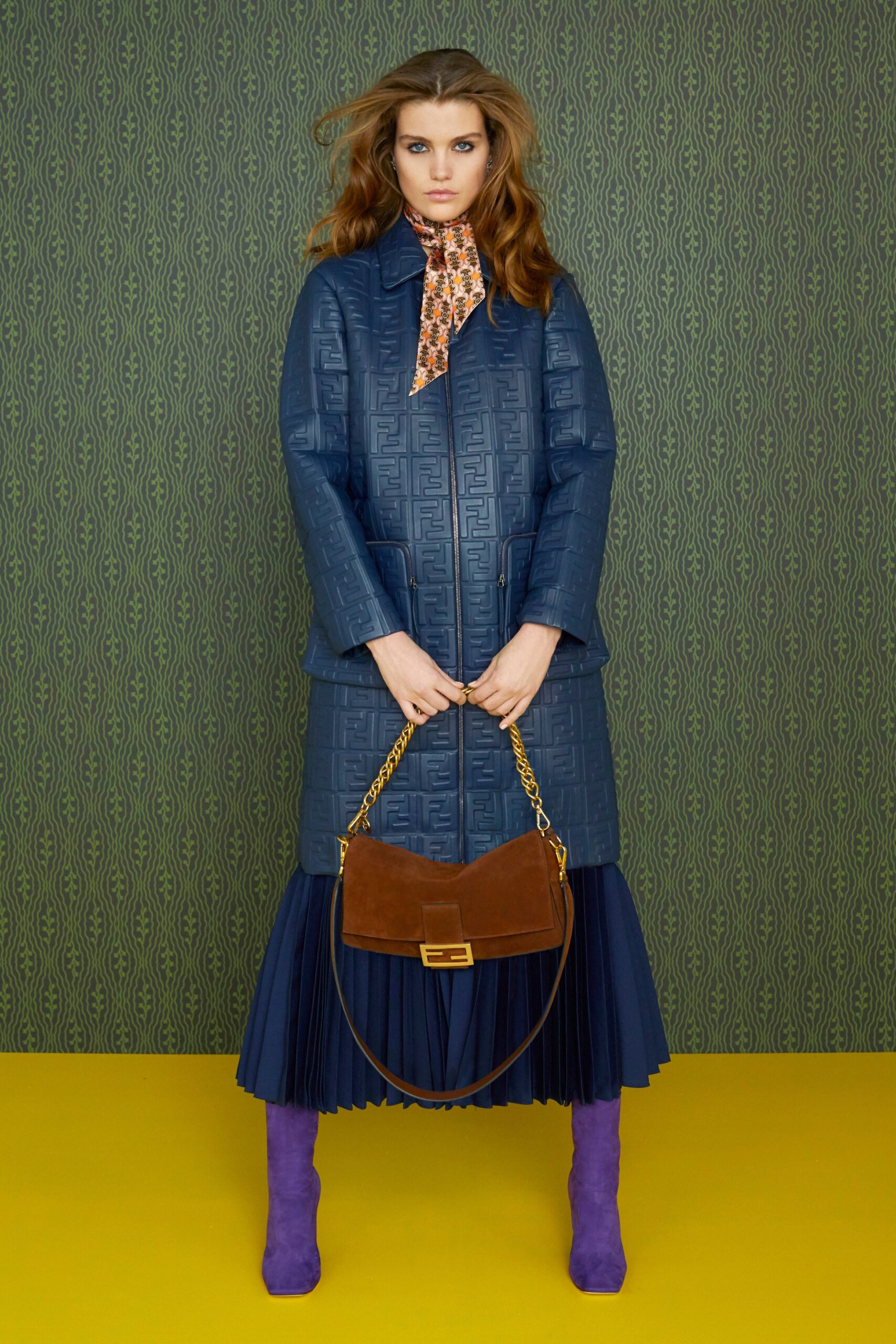 Fendi F/W 19 Look 42