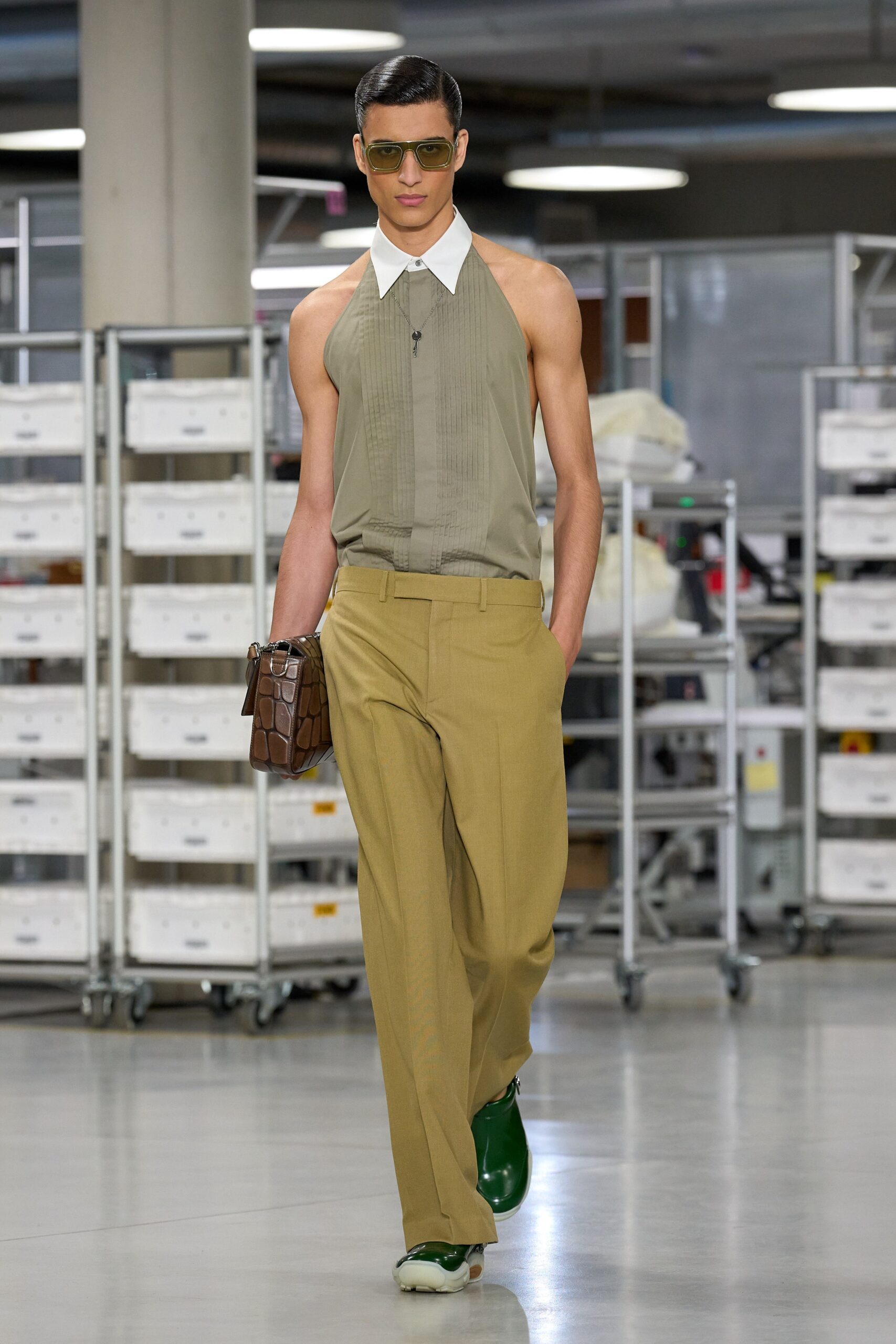 Fendi S/S 24 Menswear Look 42