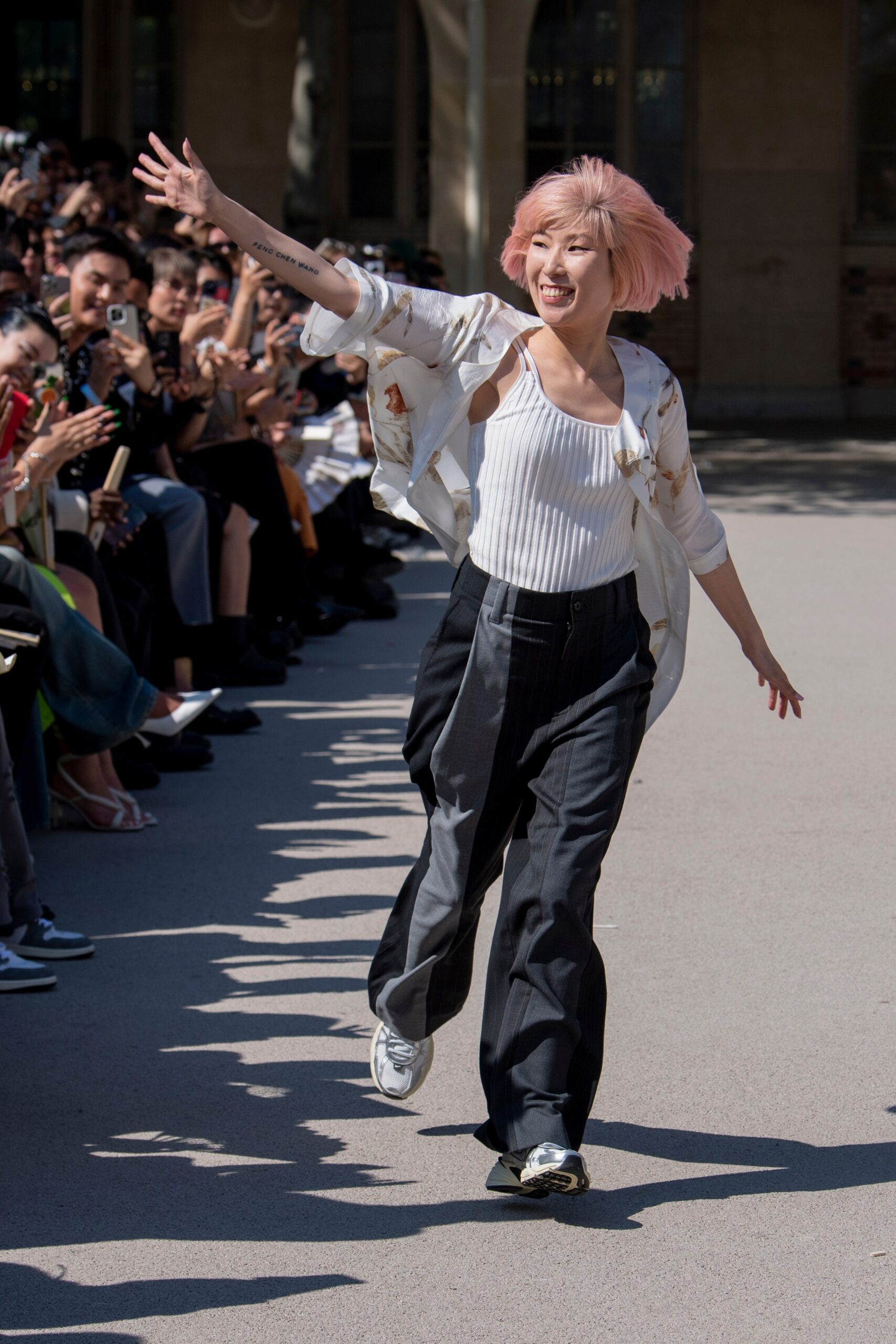Feng Chen Wang S/S 24 Menswear Look 42
