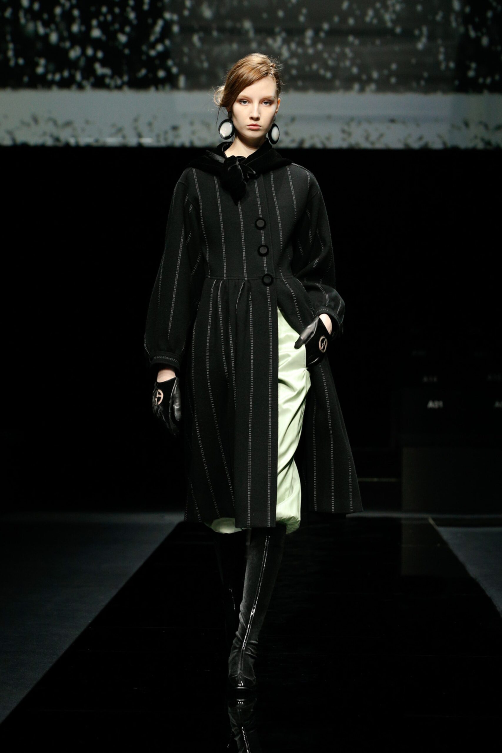 Giorgio Armani F/W 20 Look 42