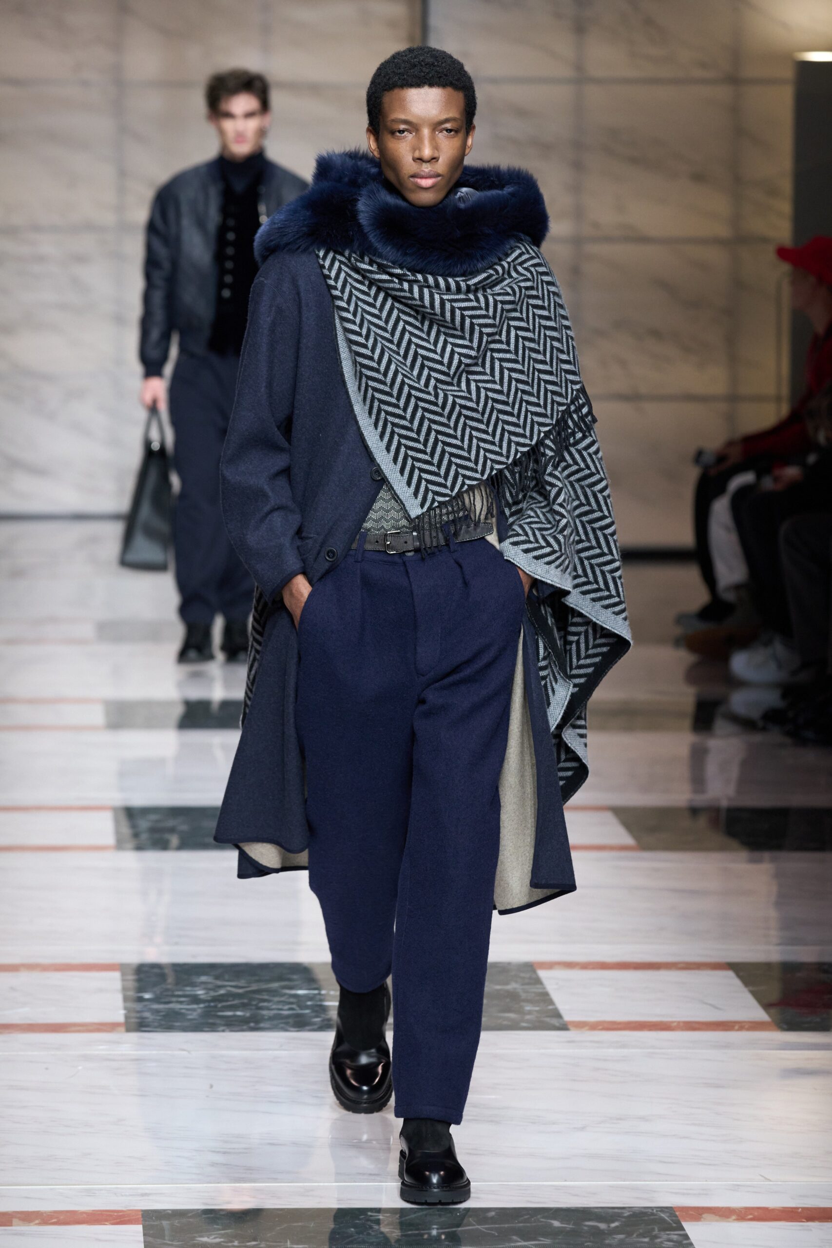 Giorgio Armani F/W 23 Menswear Look 42