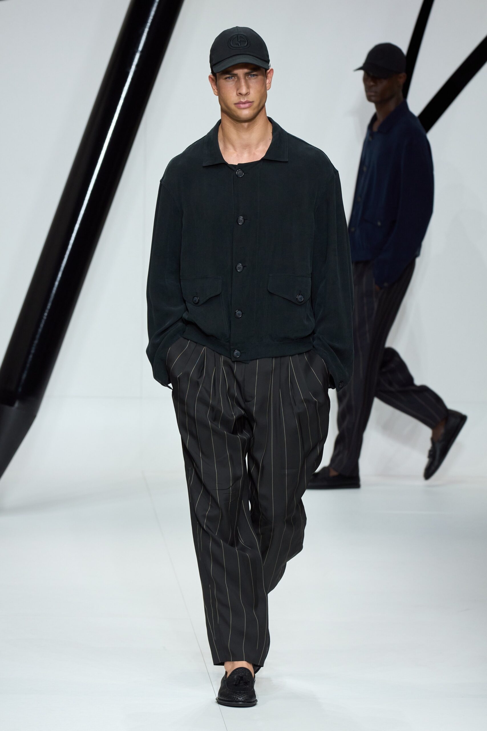 Giorgio Armani S/S 24 Menswear Look 42