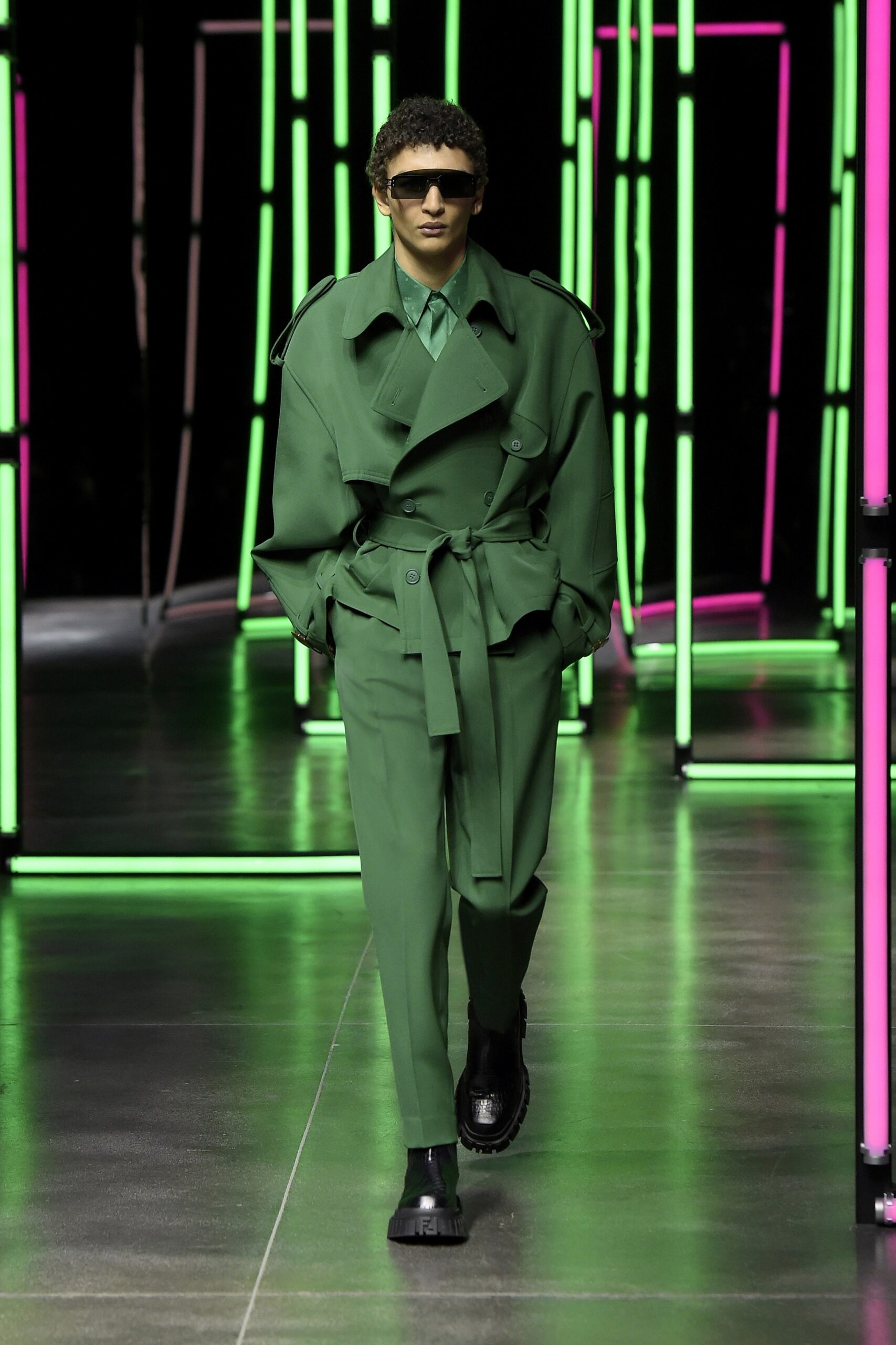 Fendi F/W 21 Menswear Look 43