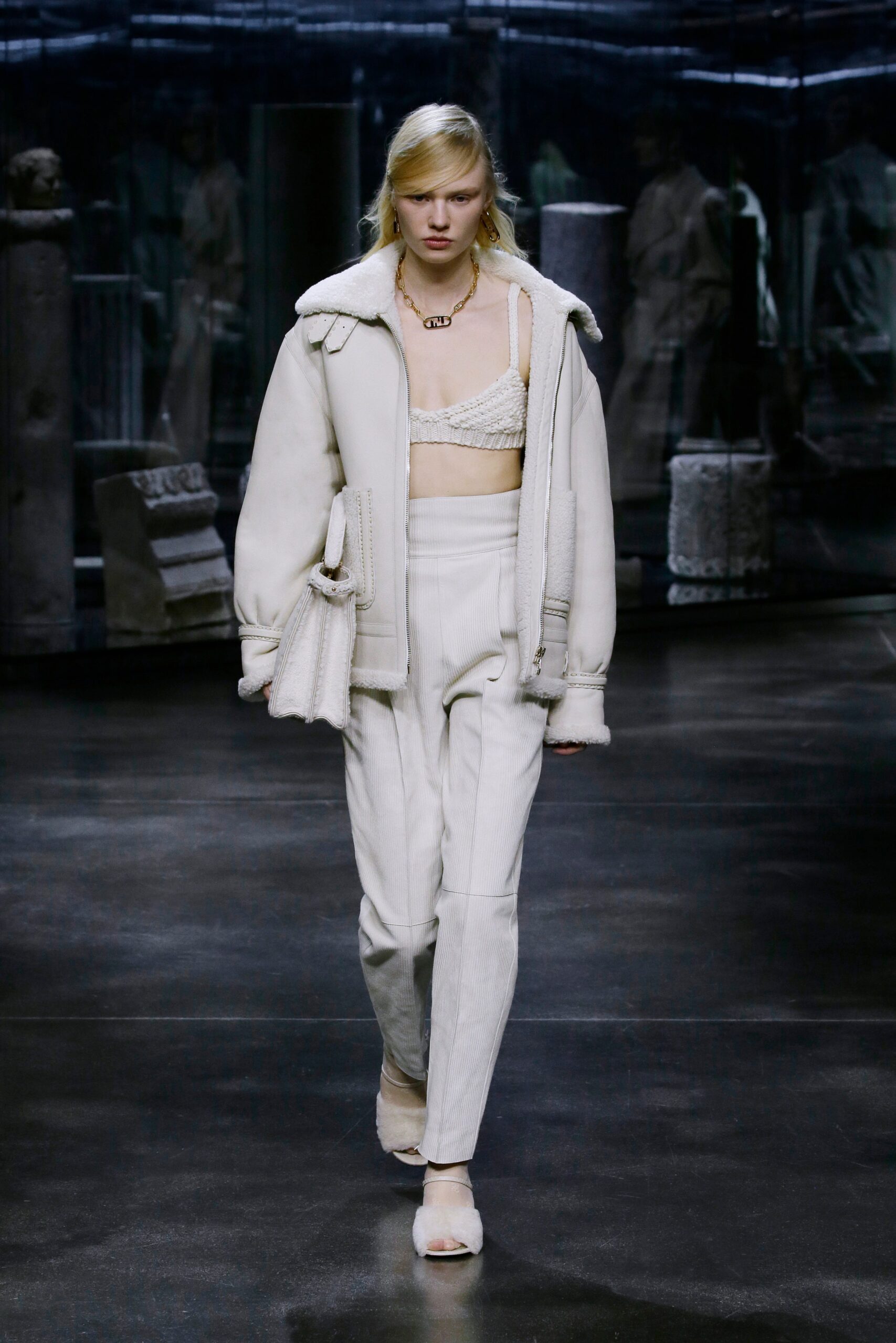 Fendi F/W 21 Look 43