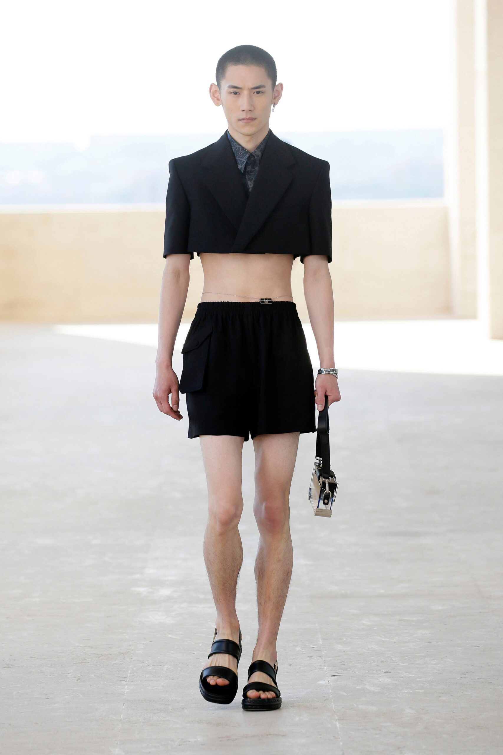 Fendi S/S 22 Menswear Look 43