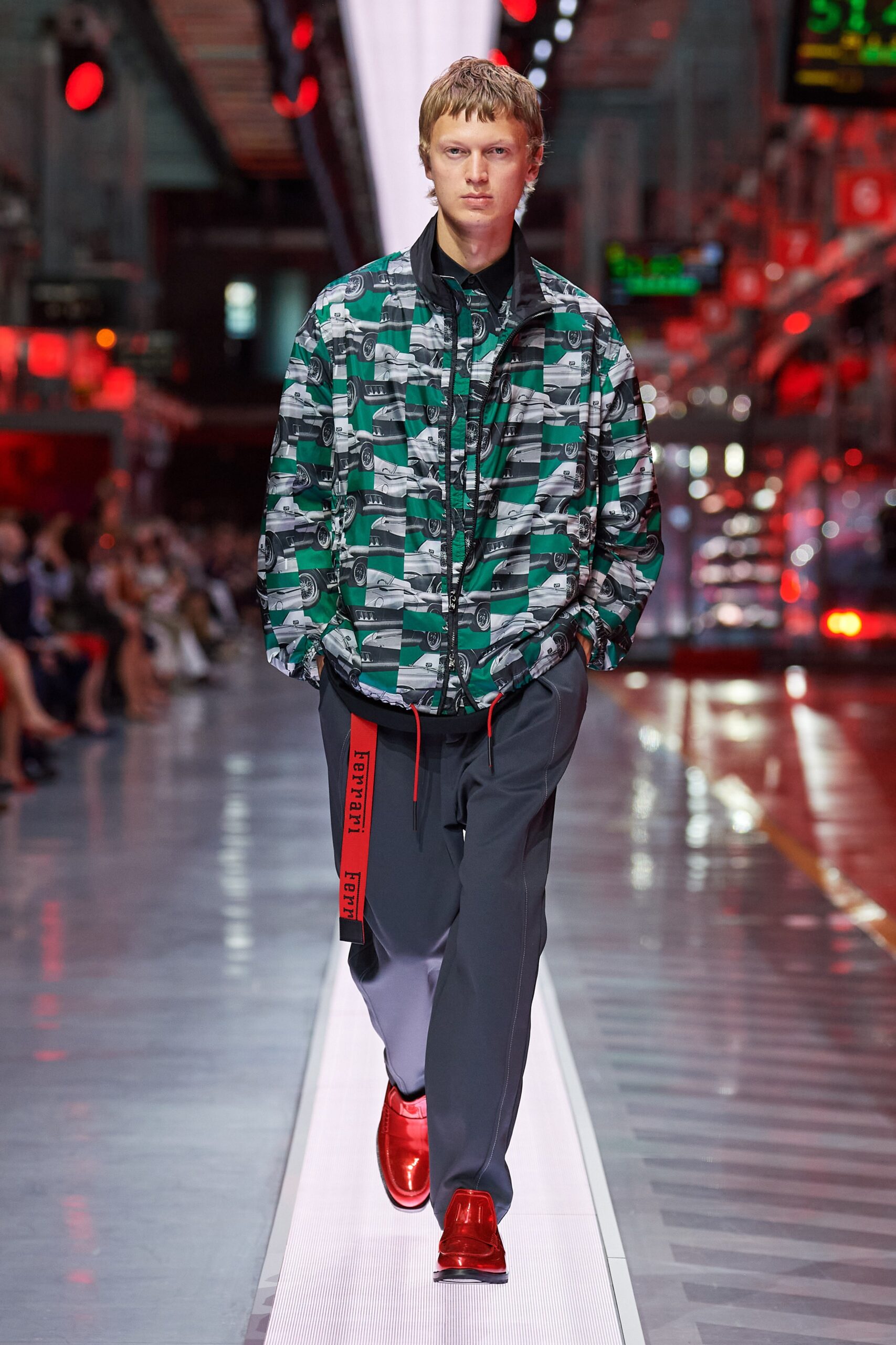 Ferrari S/S 22 Menswear Look 43