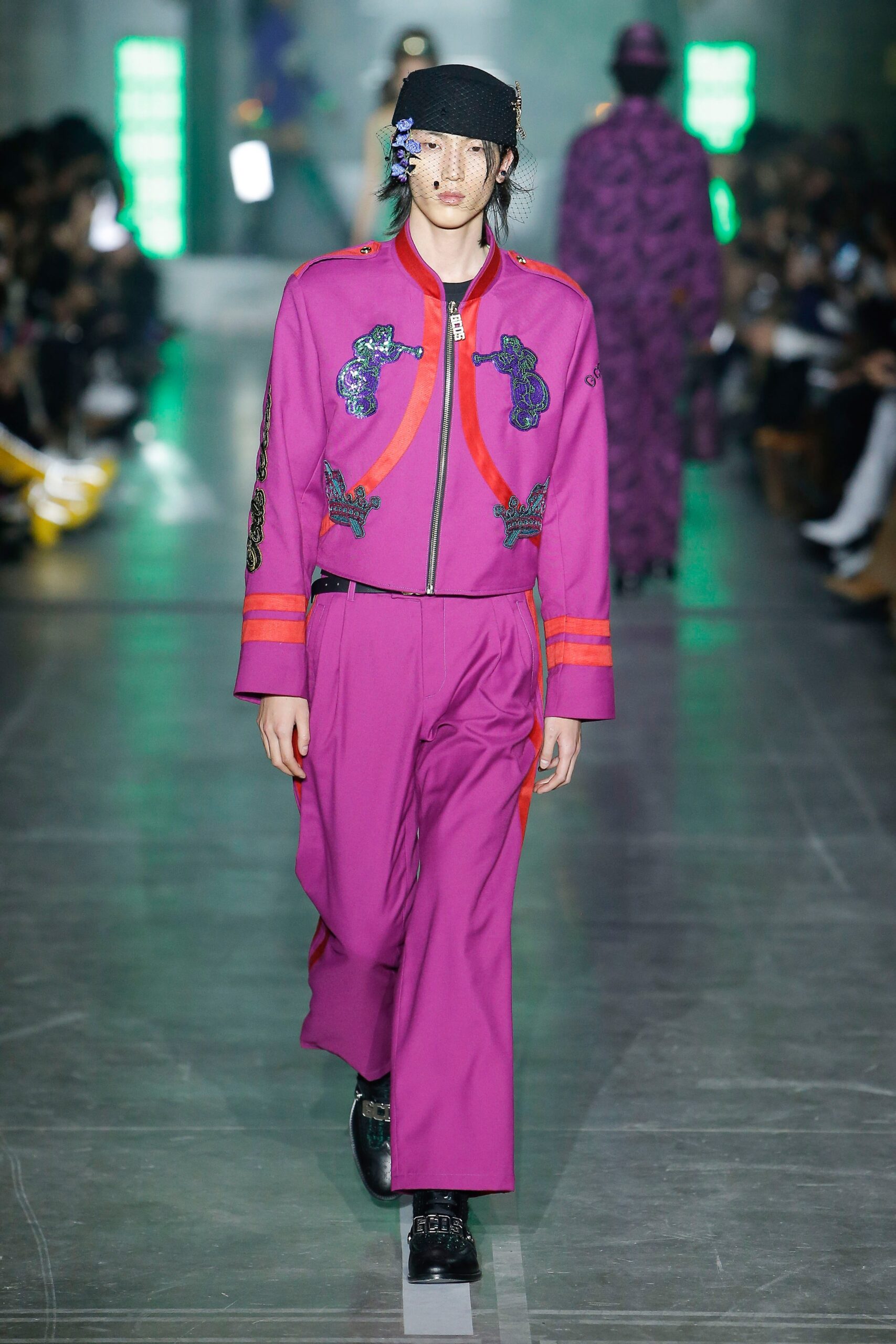 GCDS F/W 19 Look 43
