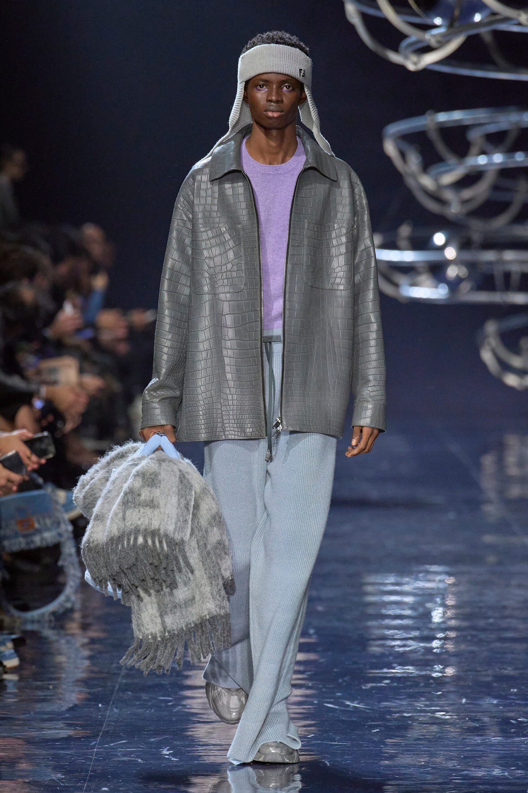 Fendi F/W 23 Menswear Look 43