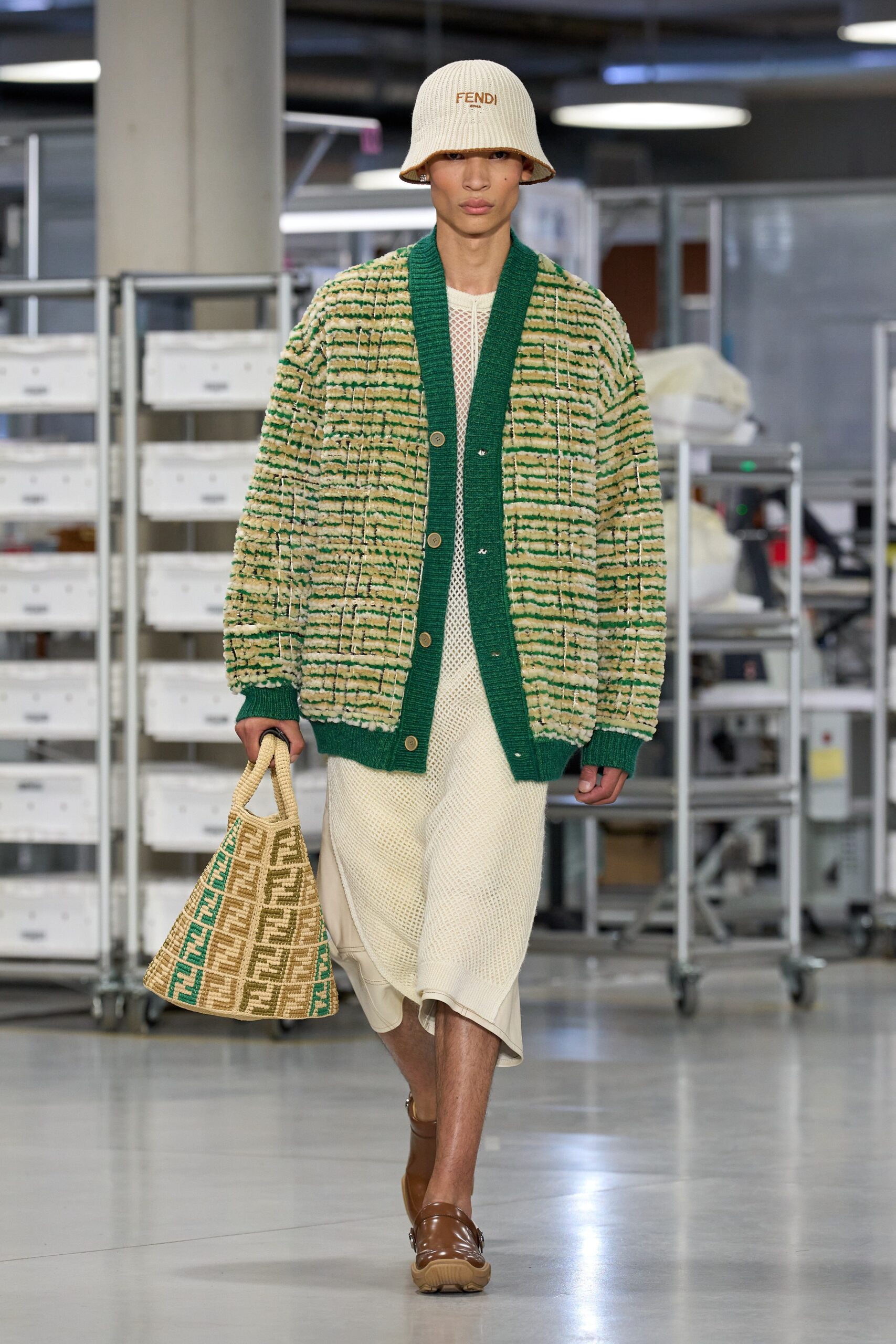 Fendi S/S 24 Menswear Look 43