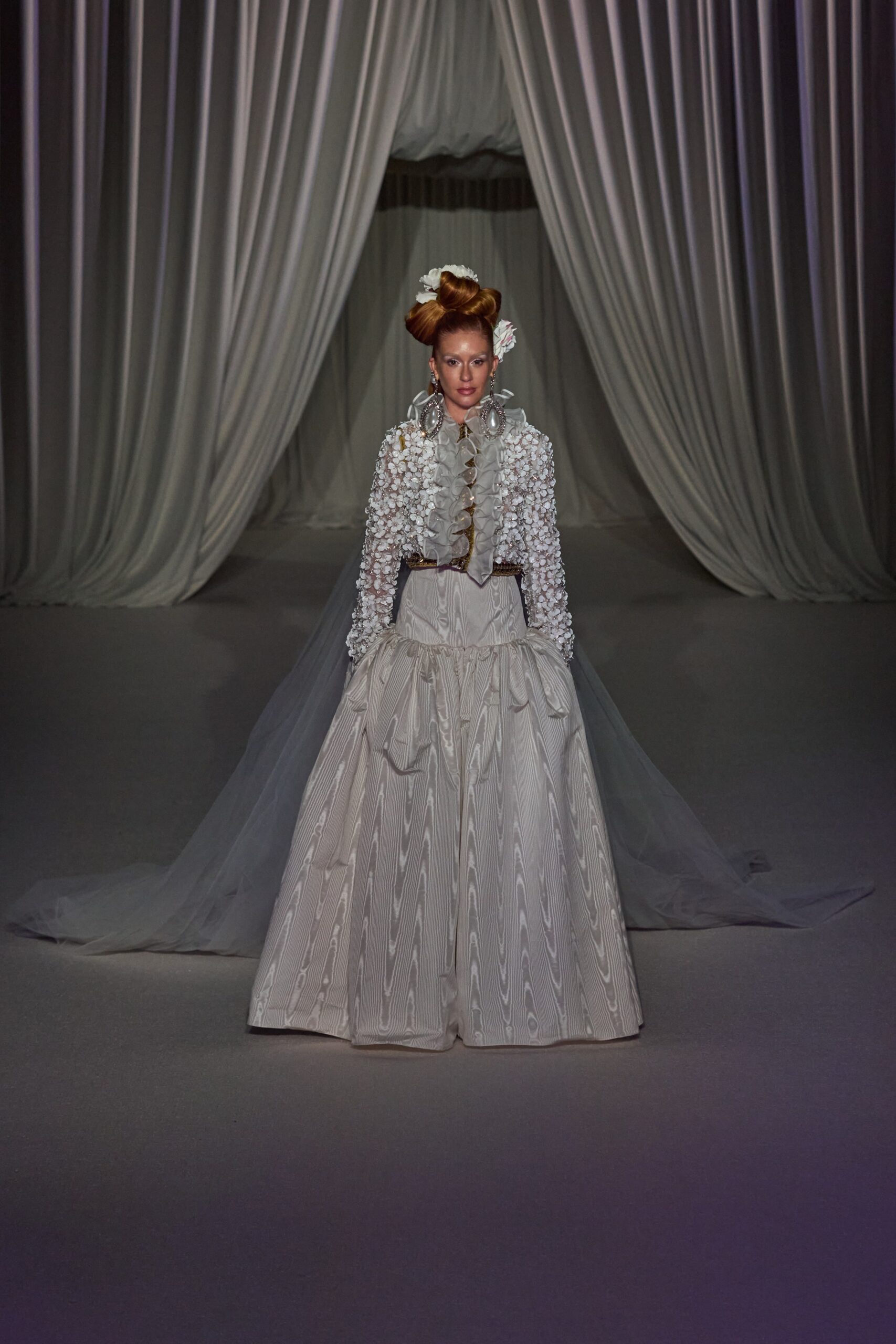 Giambattista Valli S/S 23 Couture Look 43
