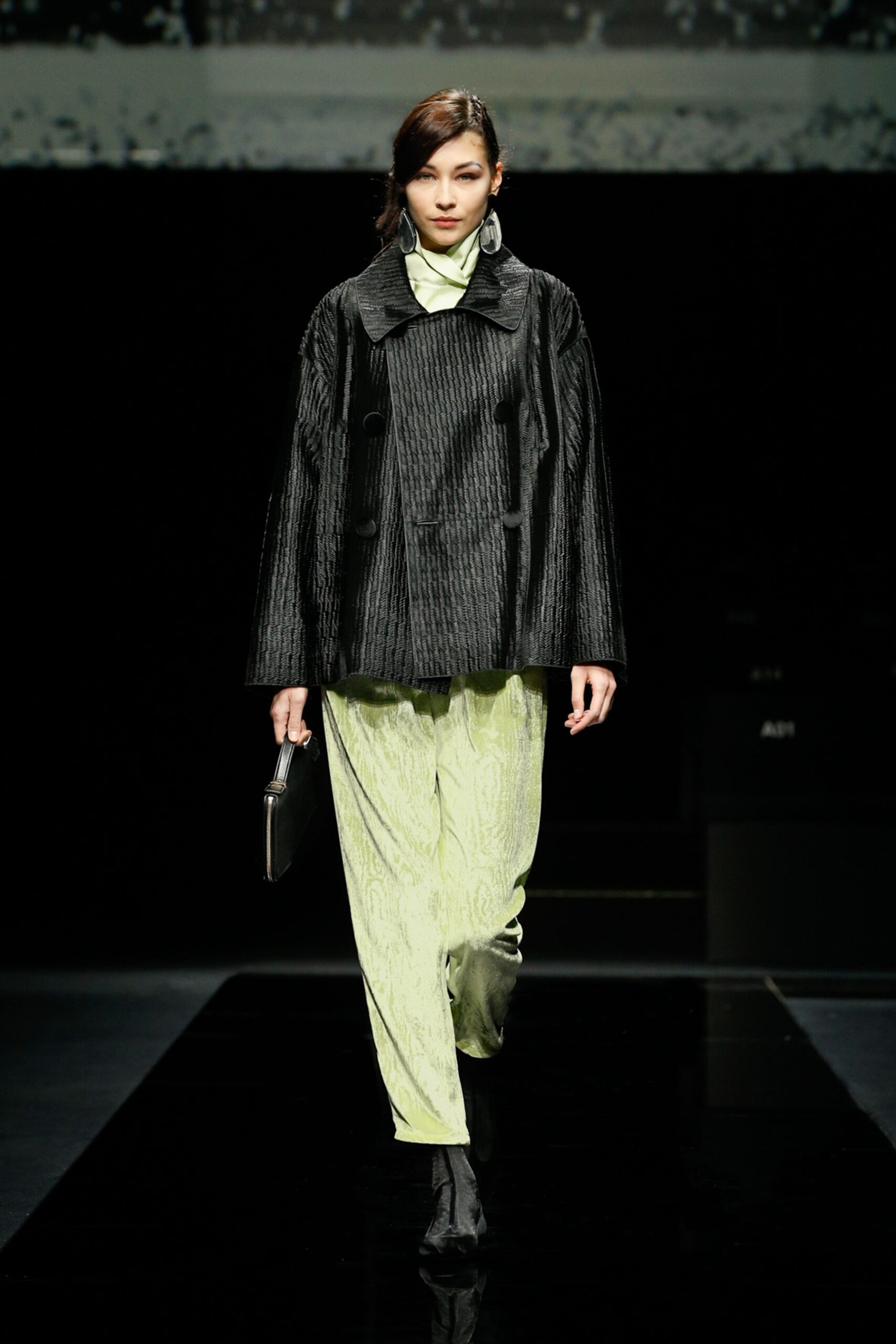 Giorgio Armani F/W 20 Look 43