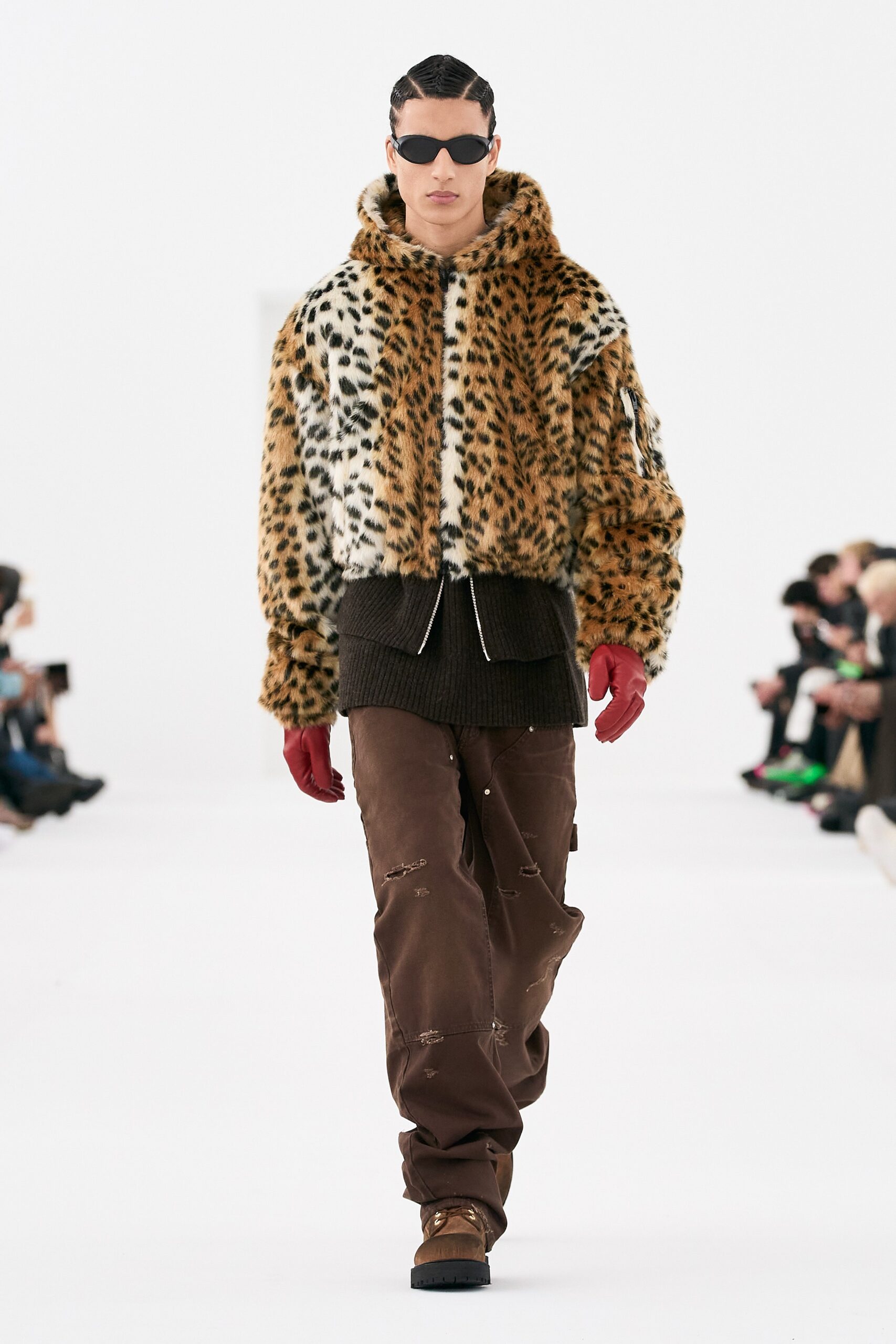 Givenchy F/W 23 Menswear Look 43