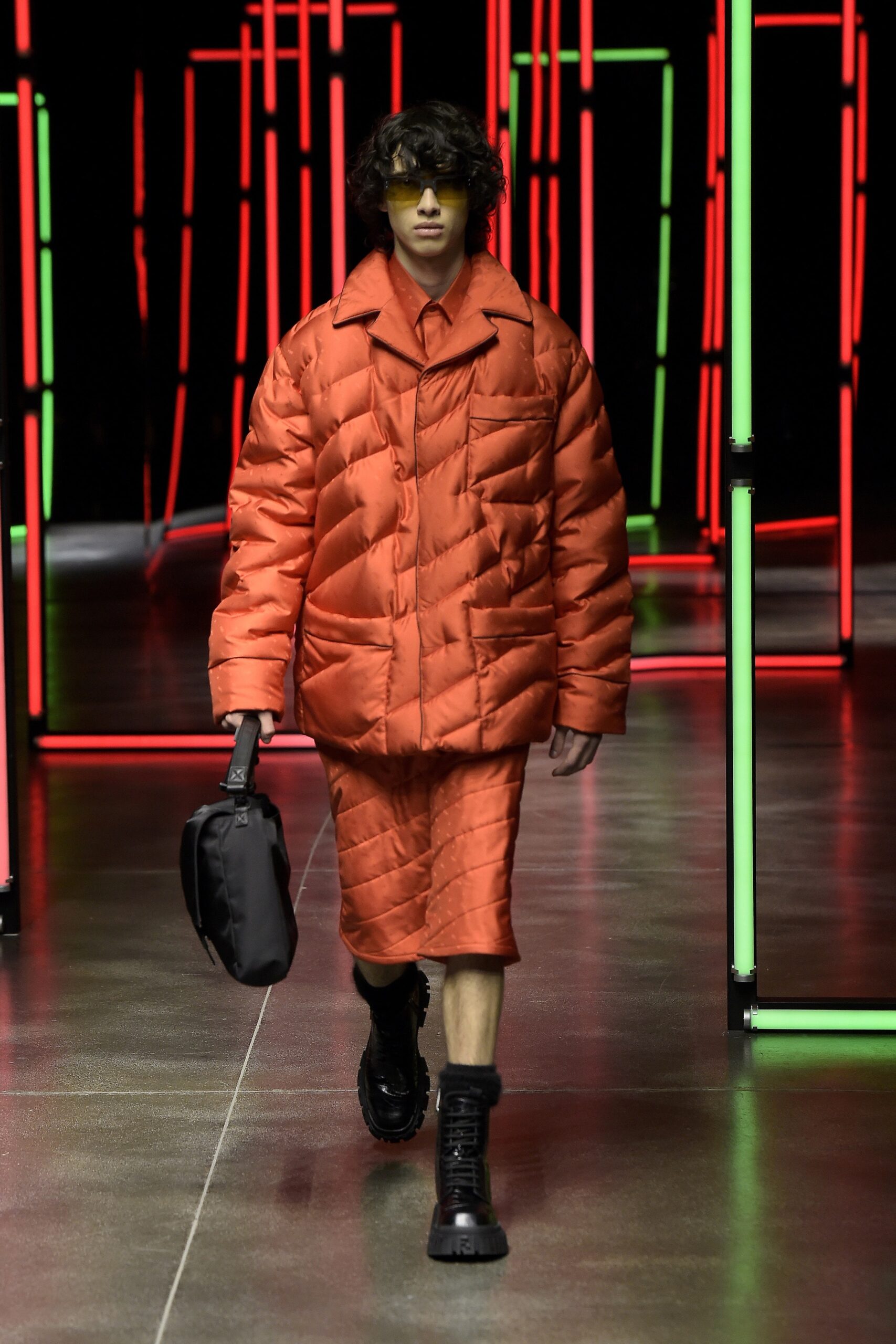 Fendi F/W 21 Menswear Look 44