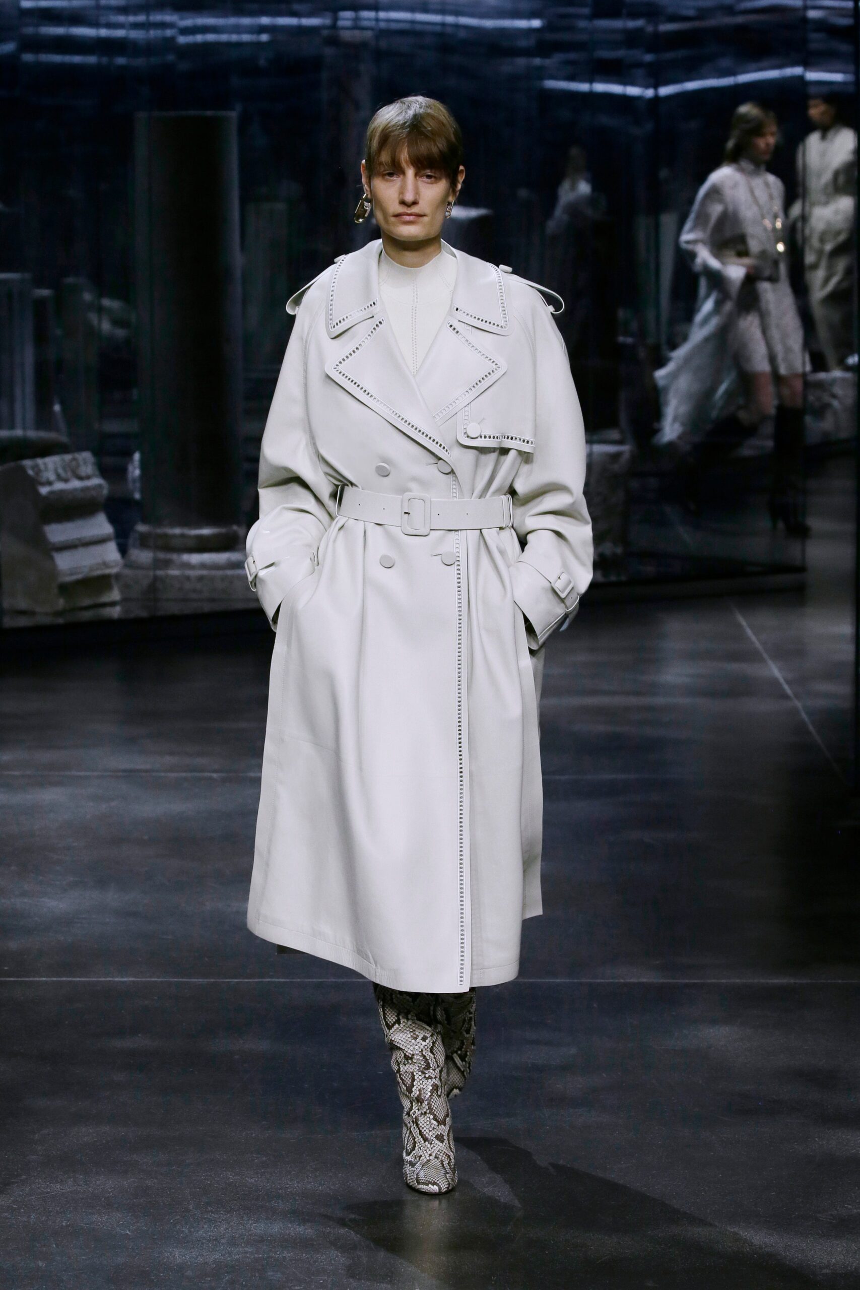 Fendi F/W 21 Look 44