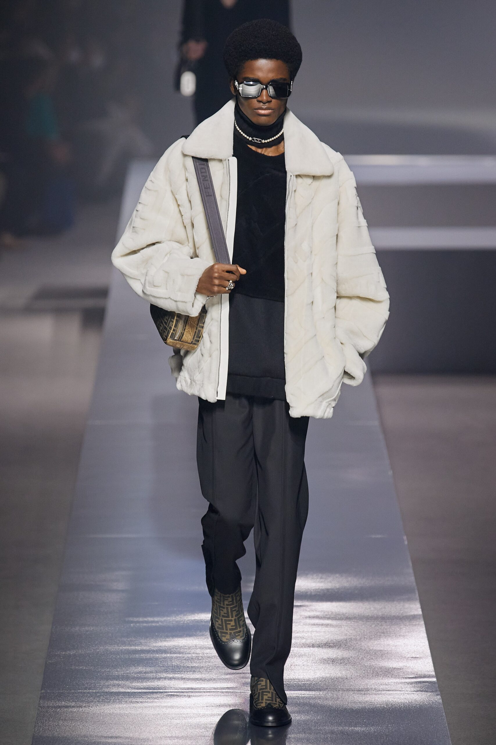 Fendi F/W 22 Menswear Look 44