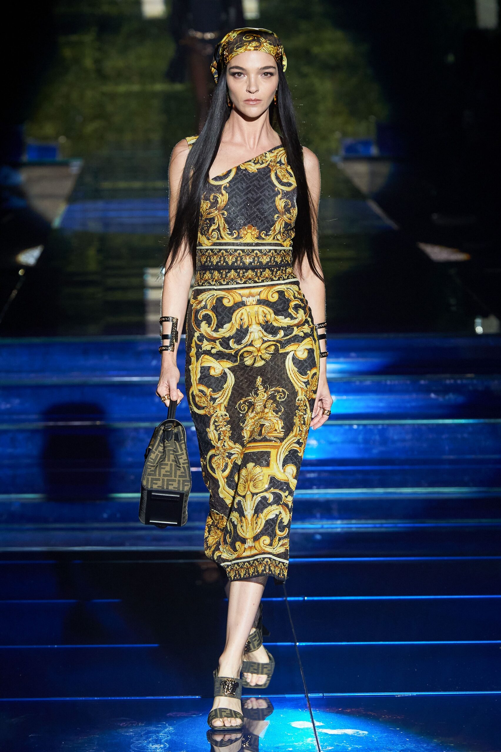 Fendi by Versace F/W 22 Look 20