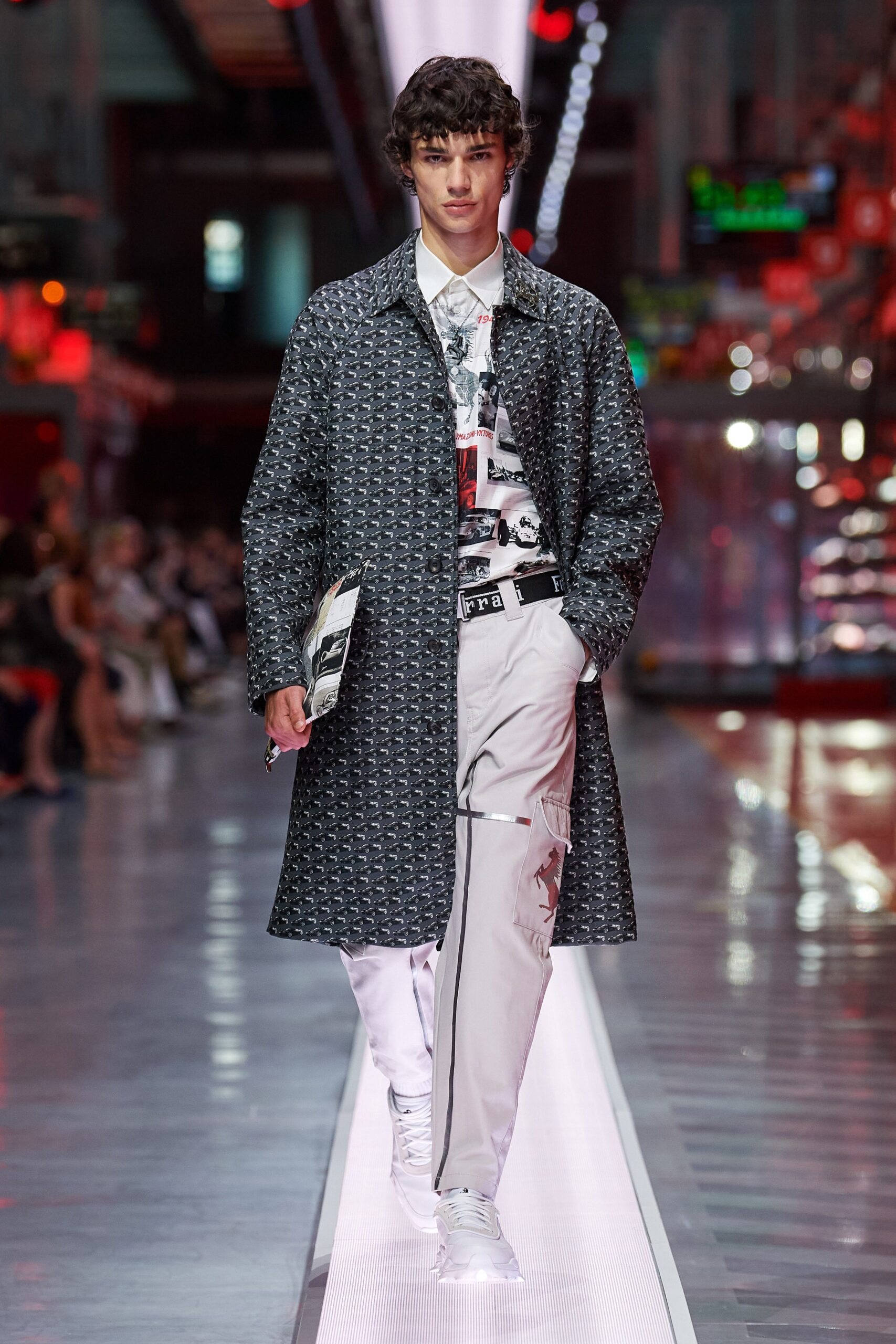 Ferrari S/S 22 Menswear Look 44