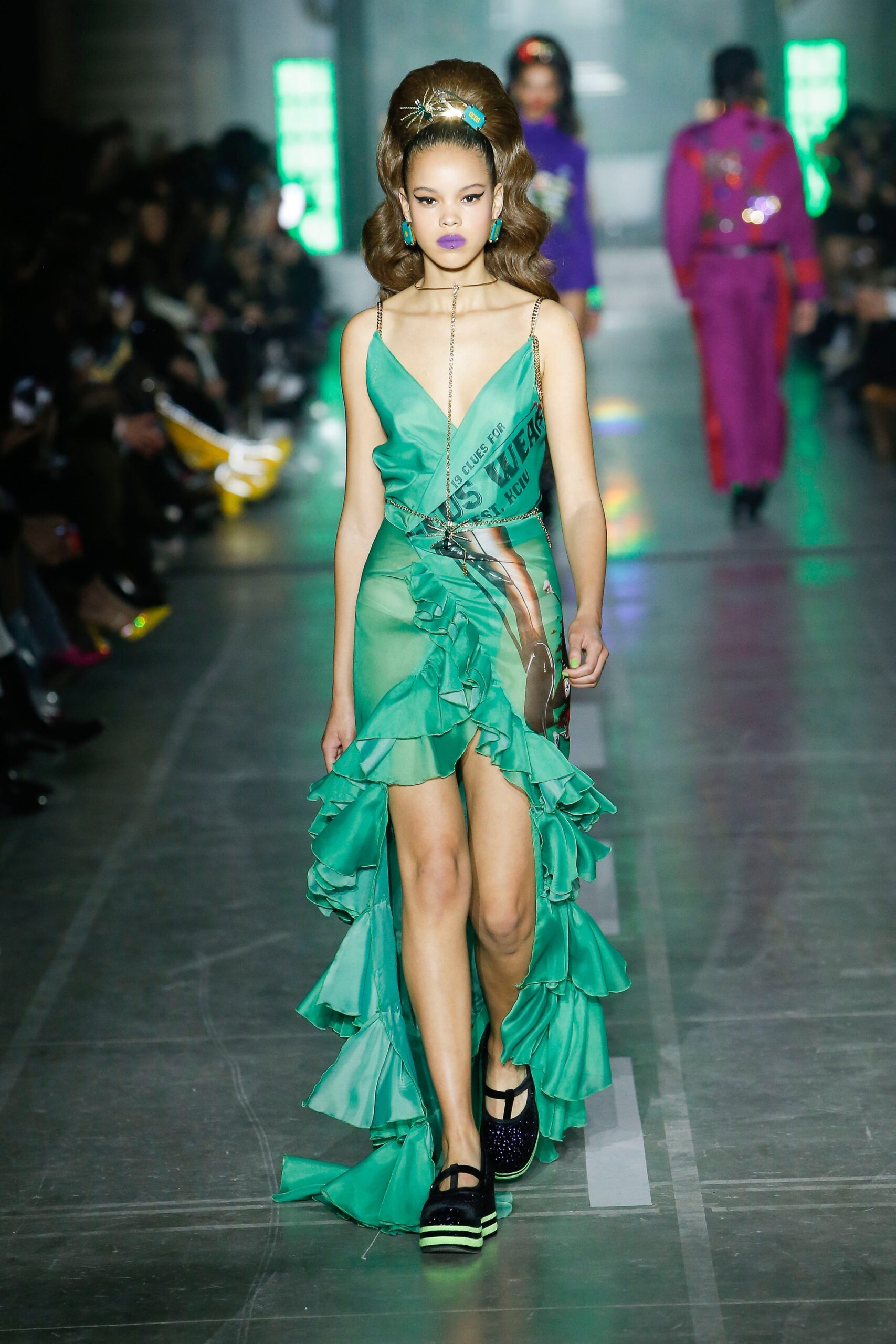 GCDS F/W 19 Look 44