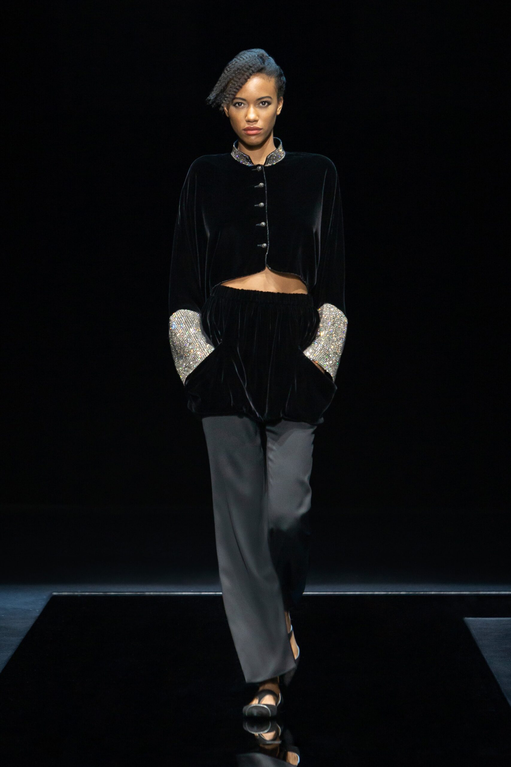 Giorgio Armani F/W 21 Look 44
