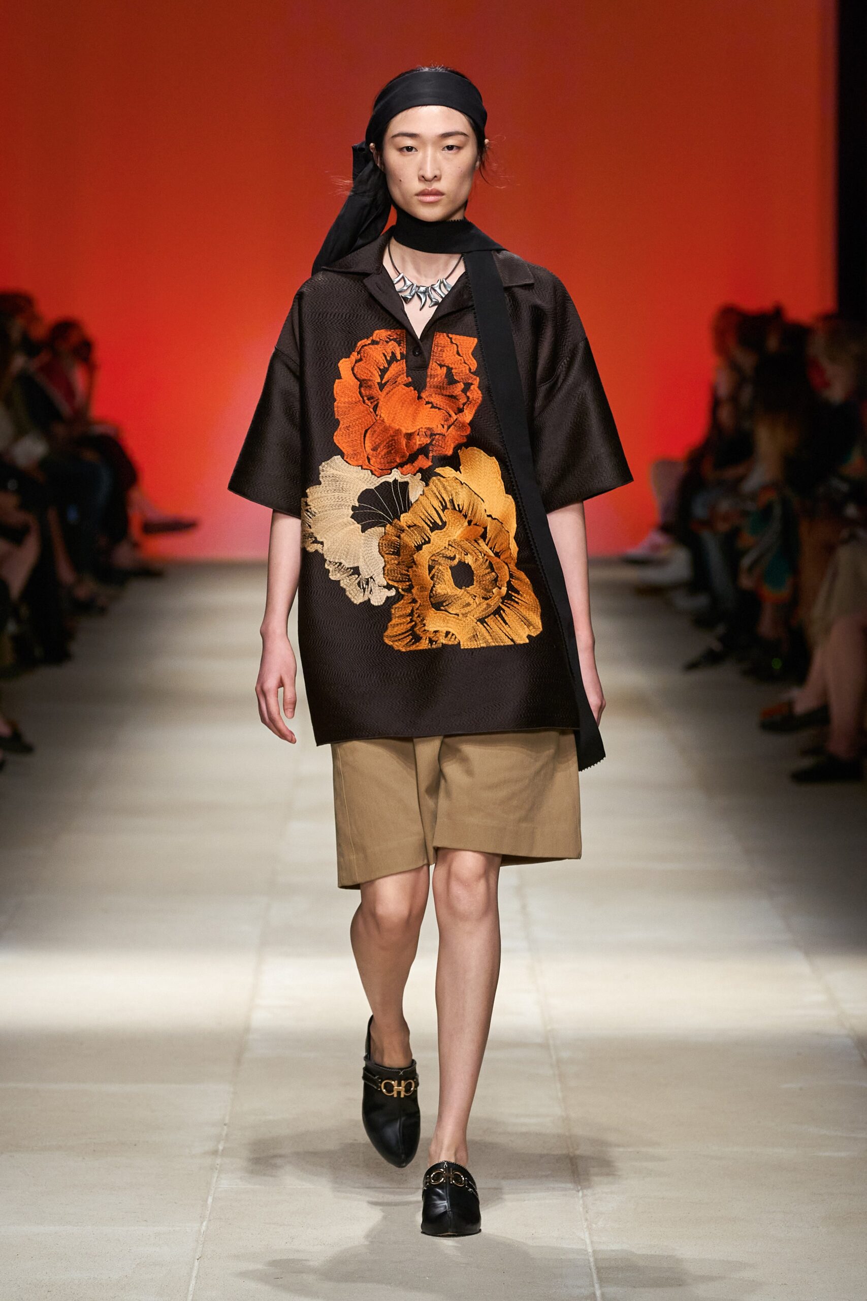 Ferragamo S/S 22 Look 44