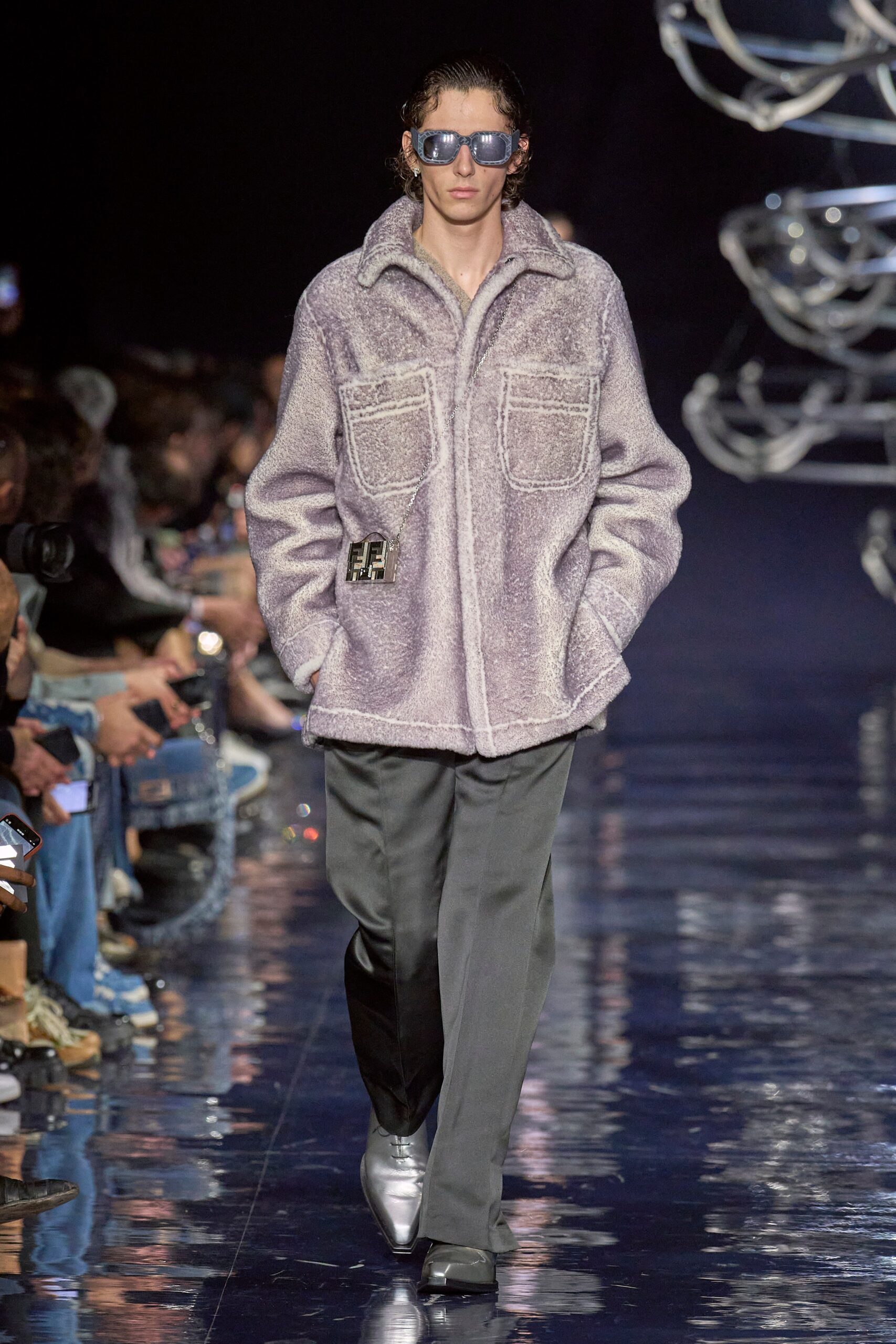 Fendi F/W 23 Menswear Look 44