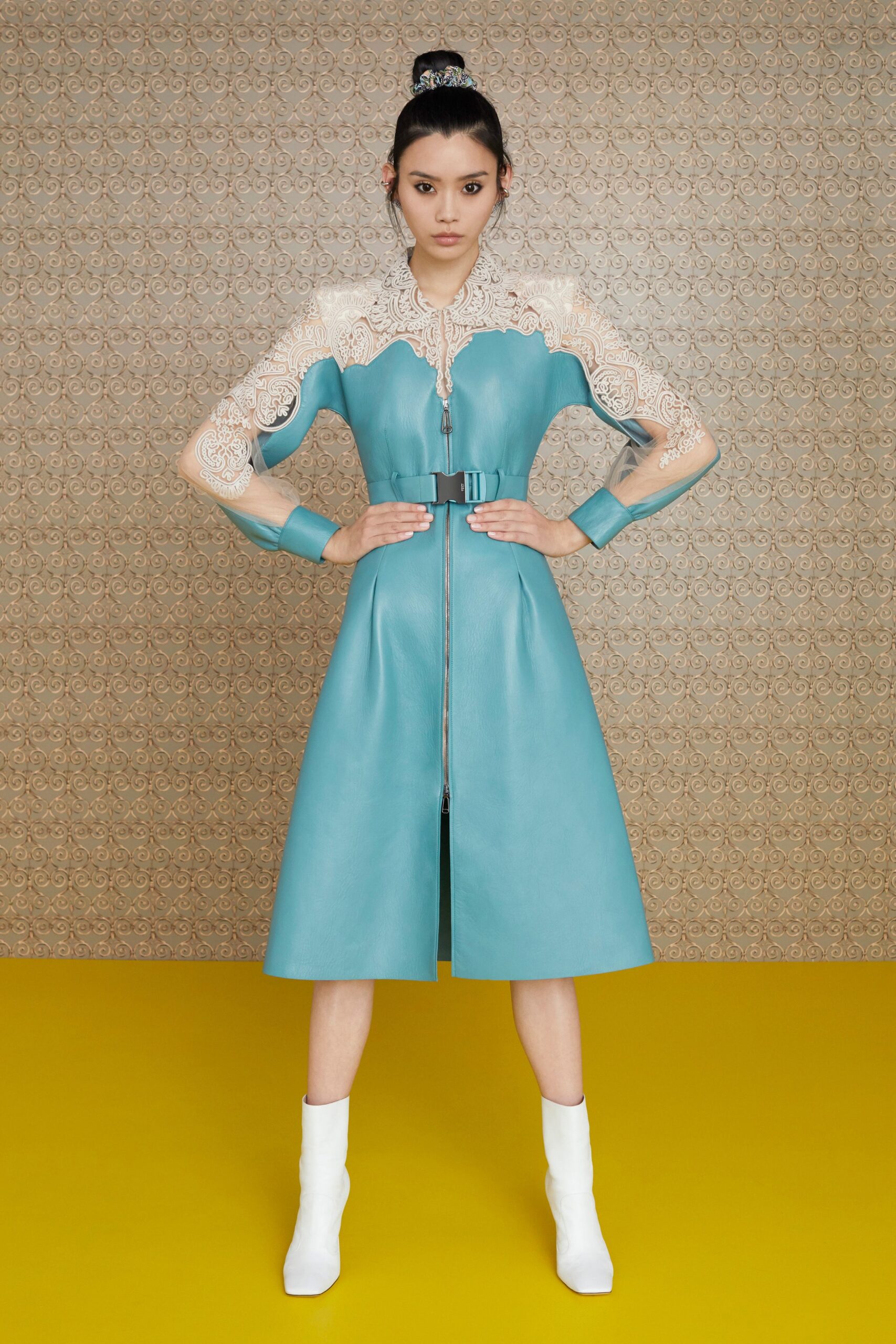 Fendi F/W 19 Look 44