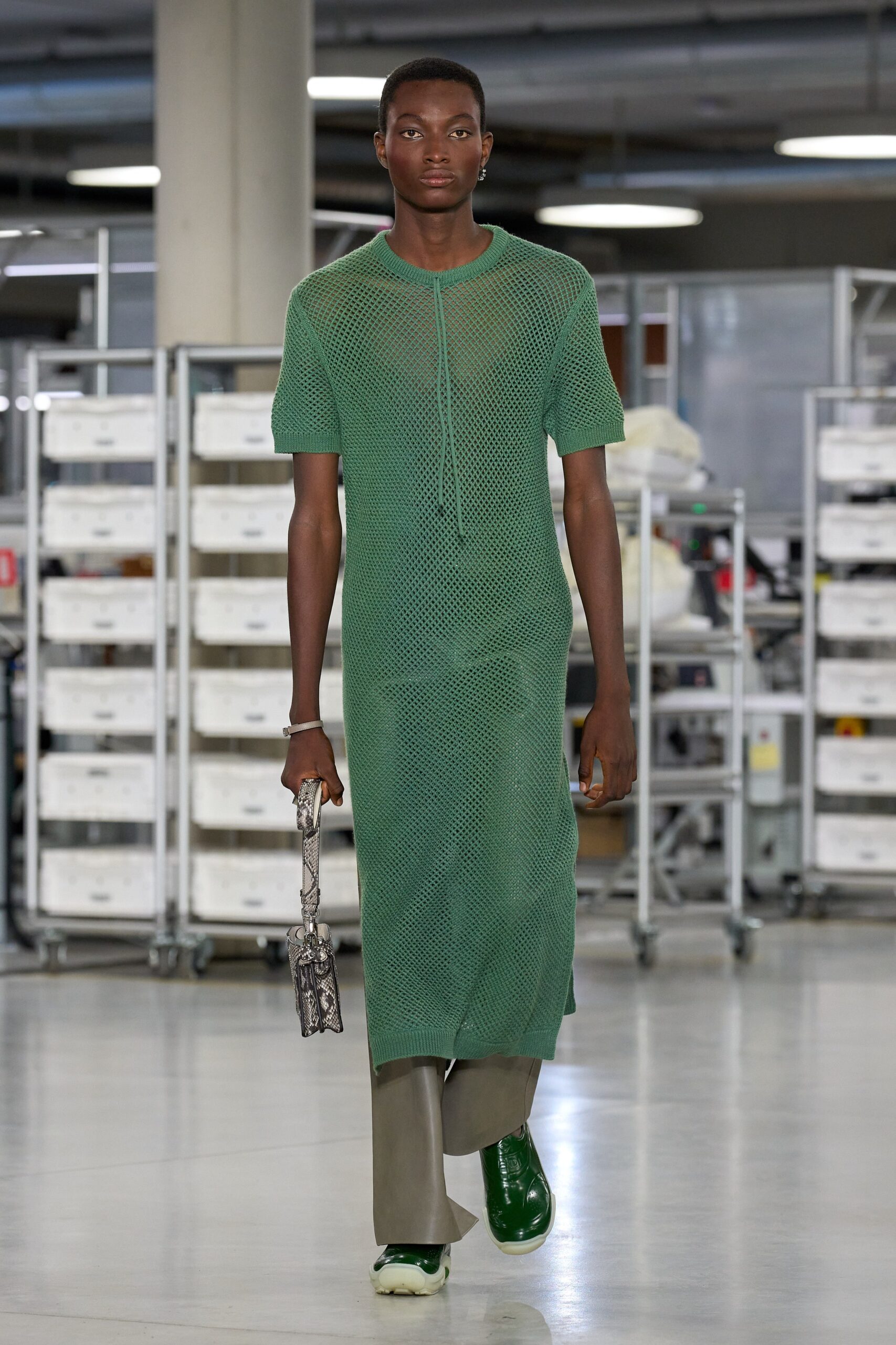 Fendi S/S 24 Menswear Look 44