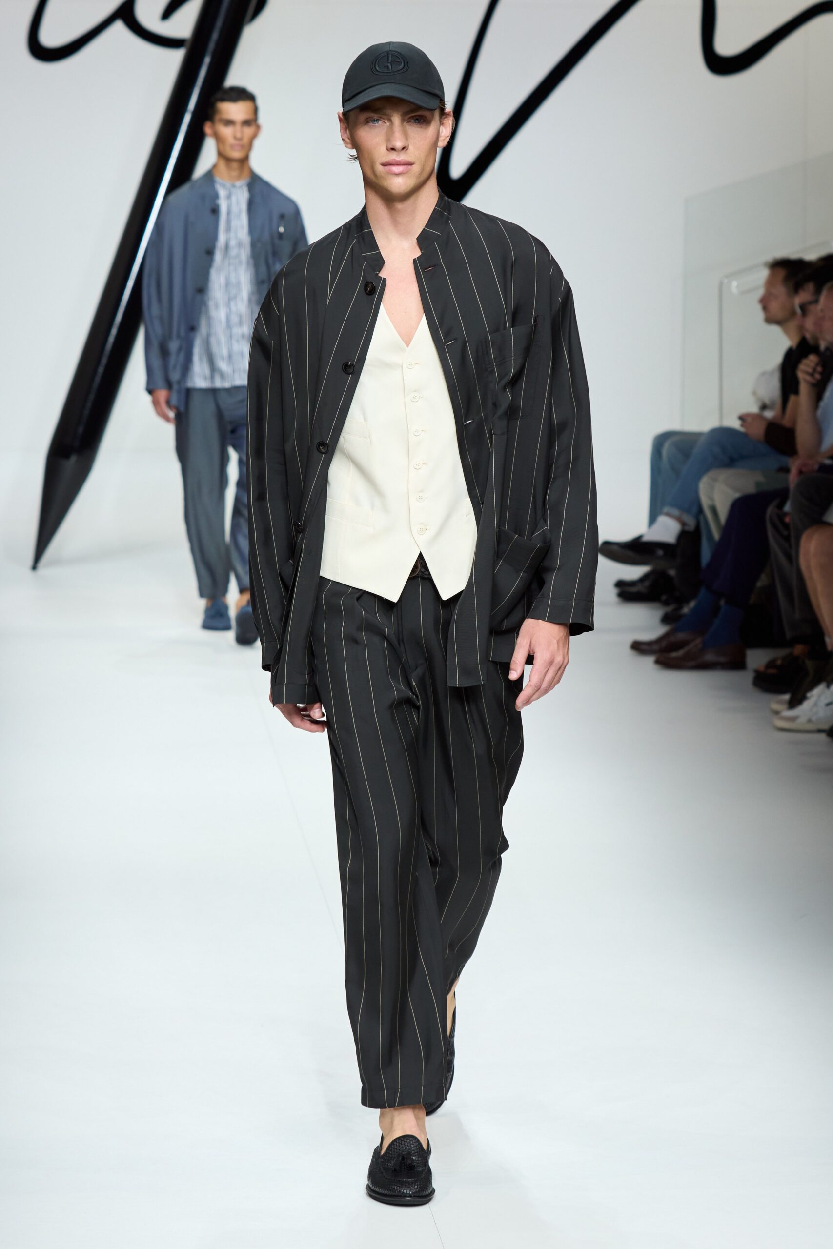 Giorgio Armani S/S 24 Menswear Look 44